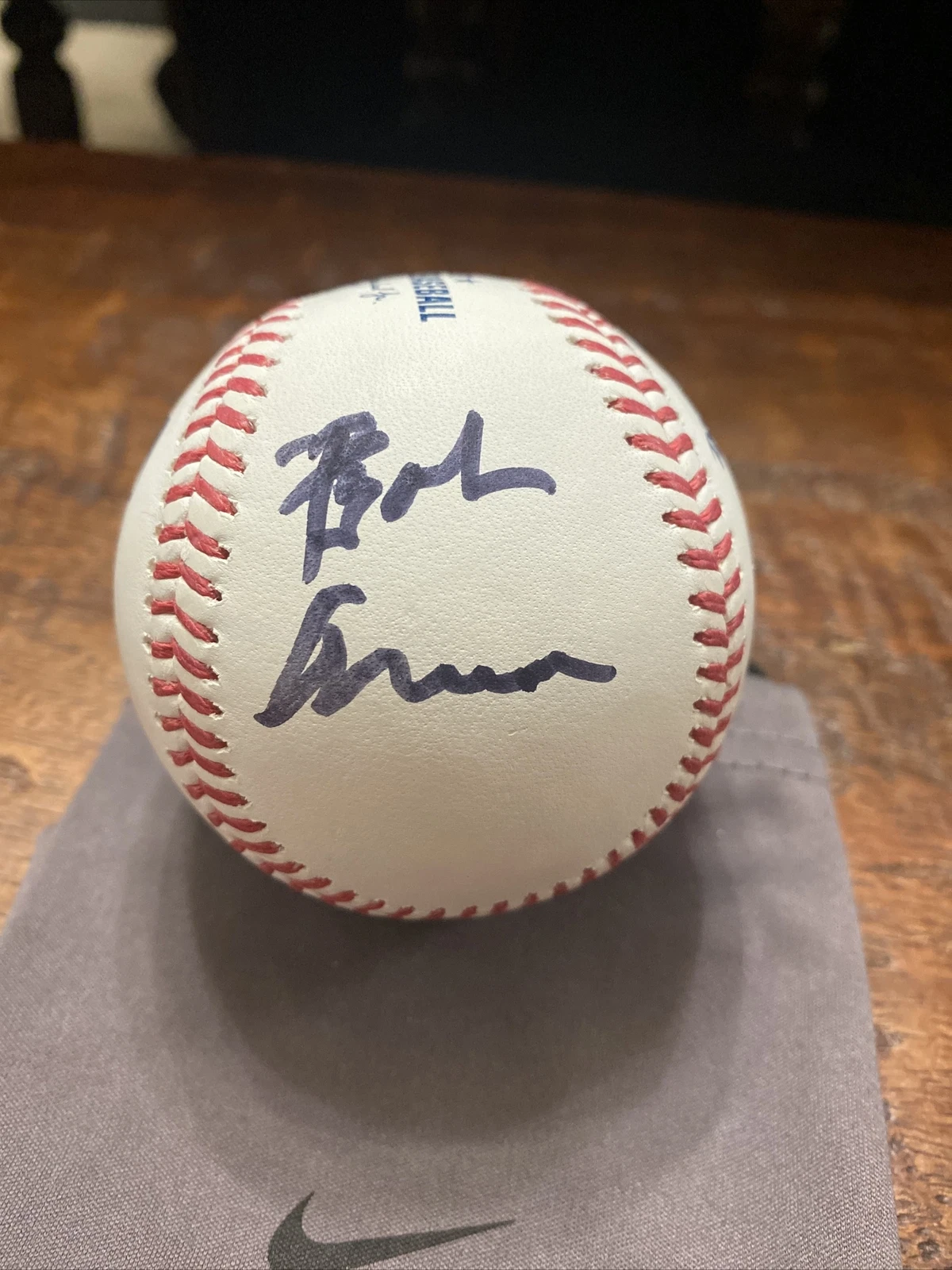 Bob Arum Signed Baseball Psa/Dna Coa Boxing Autographed Top Rank