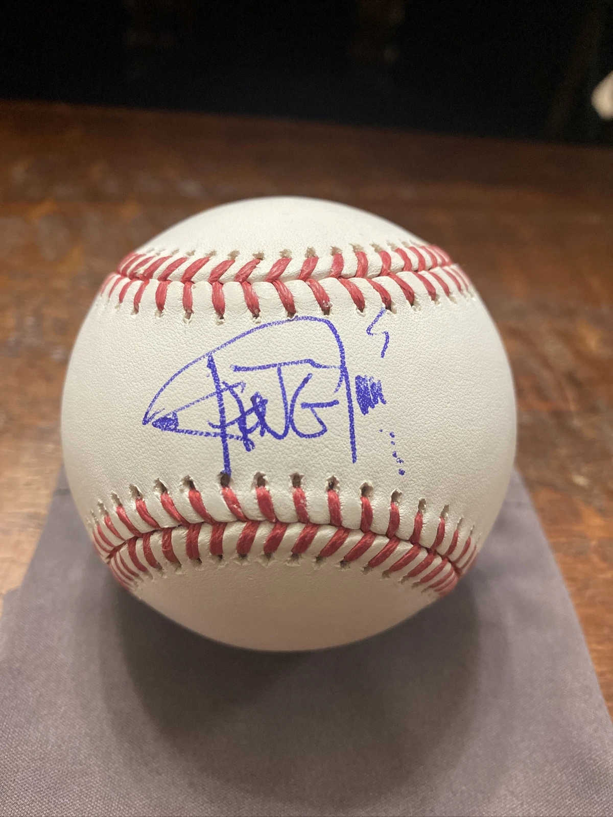 Tommy Chong Signed Baseball PSA DNA Coa Autographed Cheech & Chong Up In Smoke