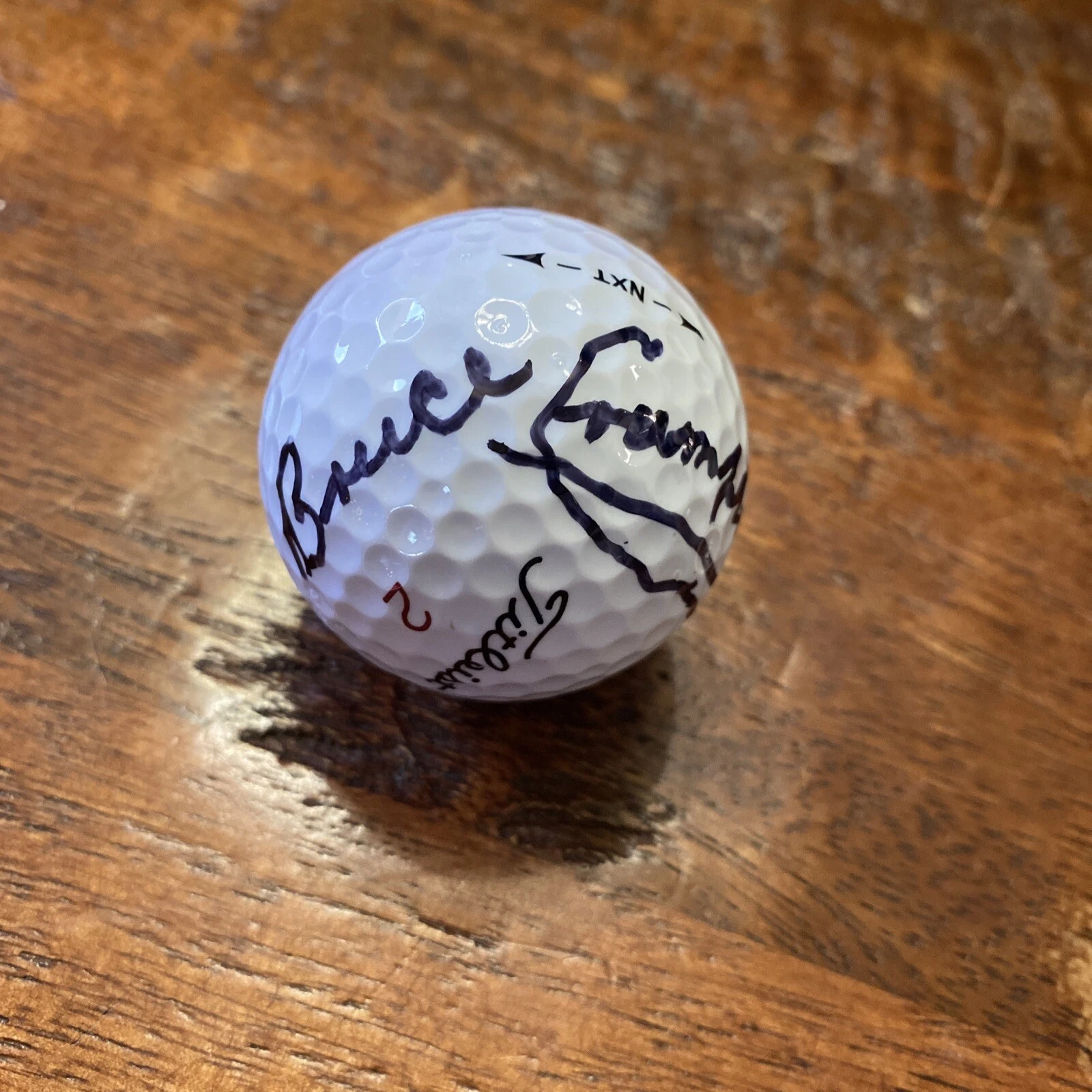 Bruce Crampton Signed Masters Golf Ball Psa Dna Coa PGA Autographed