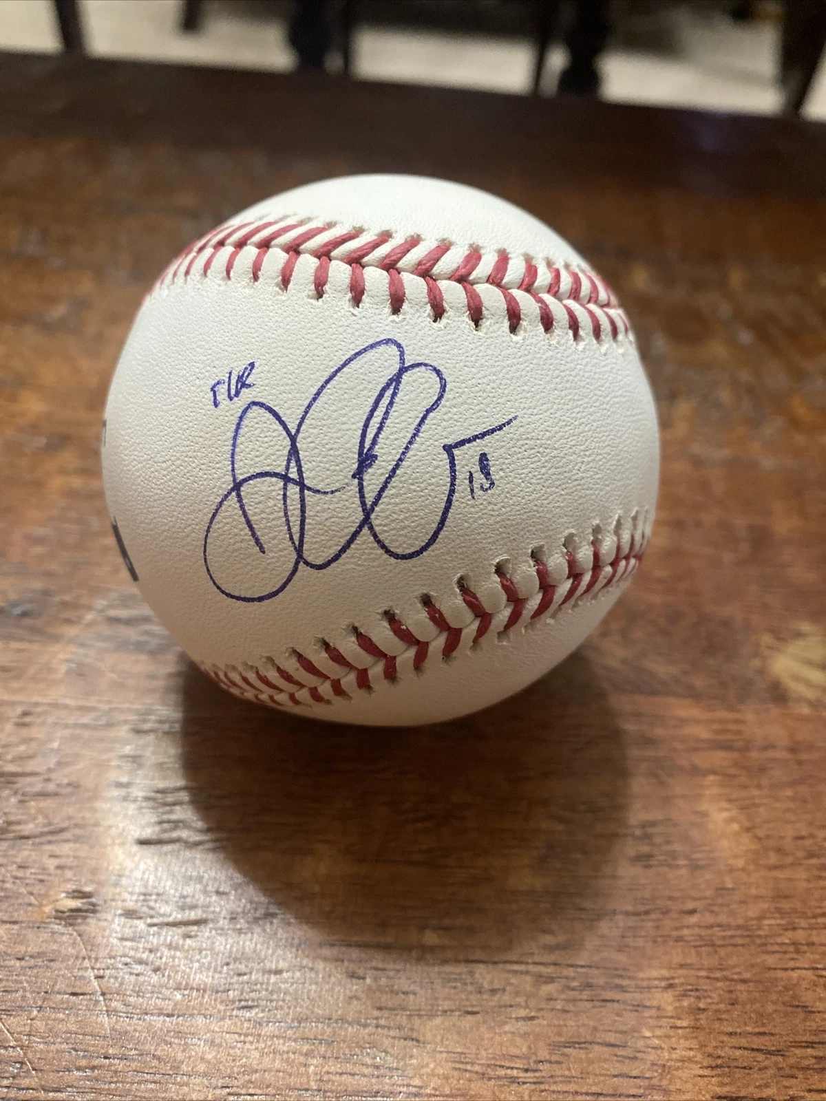 Didi Gregorius Signed Official Major League Baseball JSA Coa Yankees Phillies