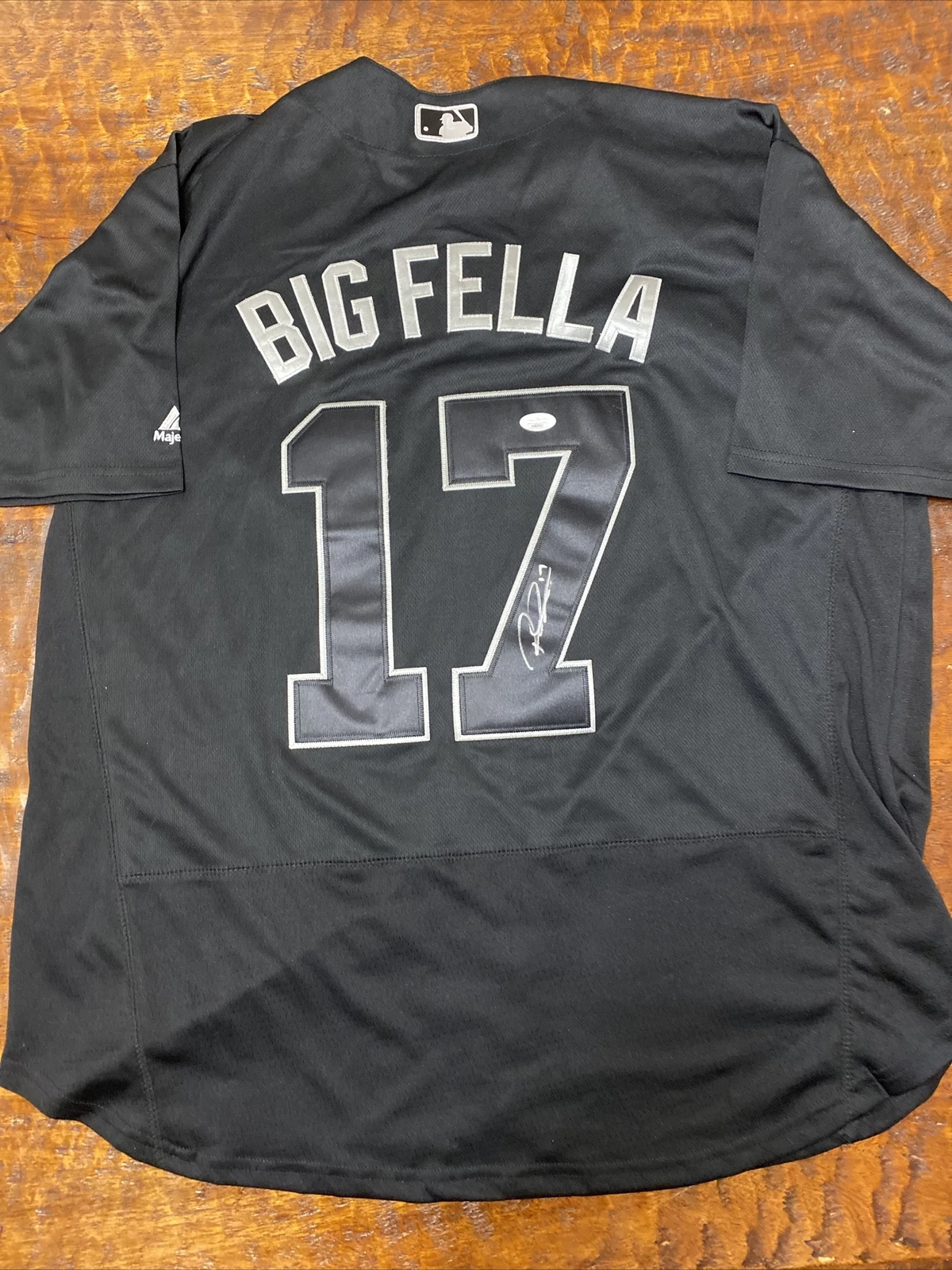 Rhys Hoskins Signed Philadelphia Phillies Jersey JSA Coa Autographed