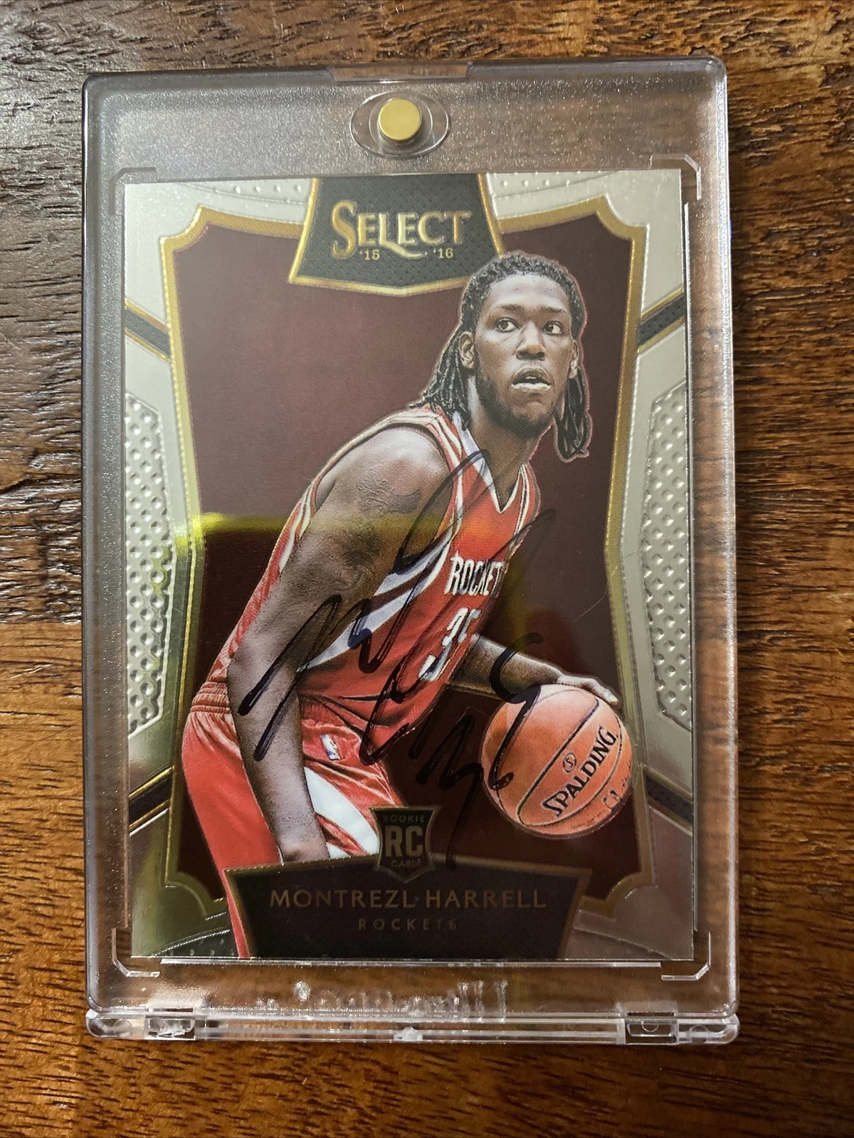 Montrezl Harrell Signed Panini Rookie Card Psa Dna Coa Autographed Lakers