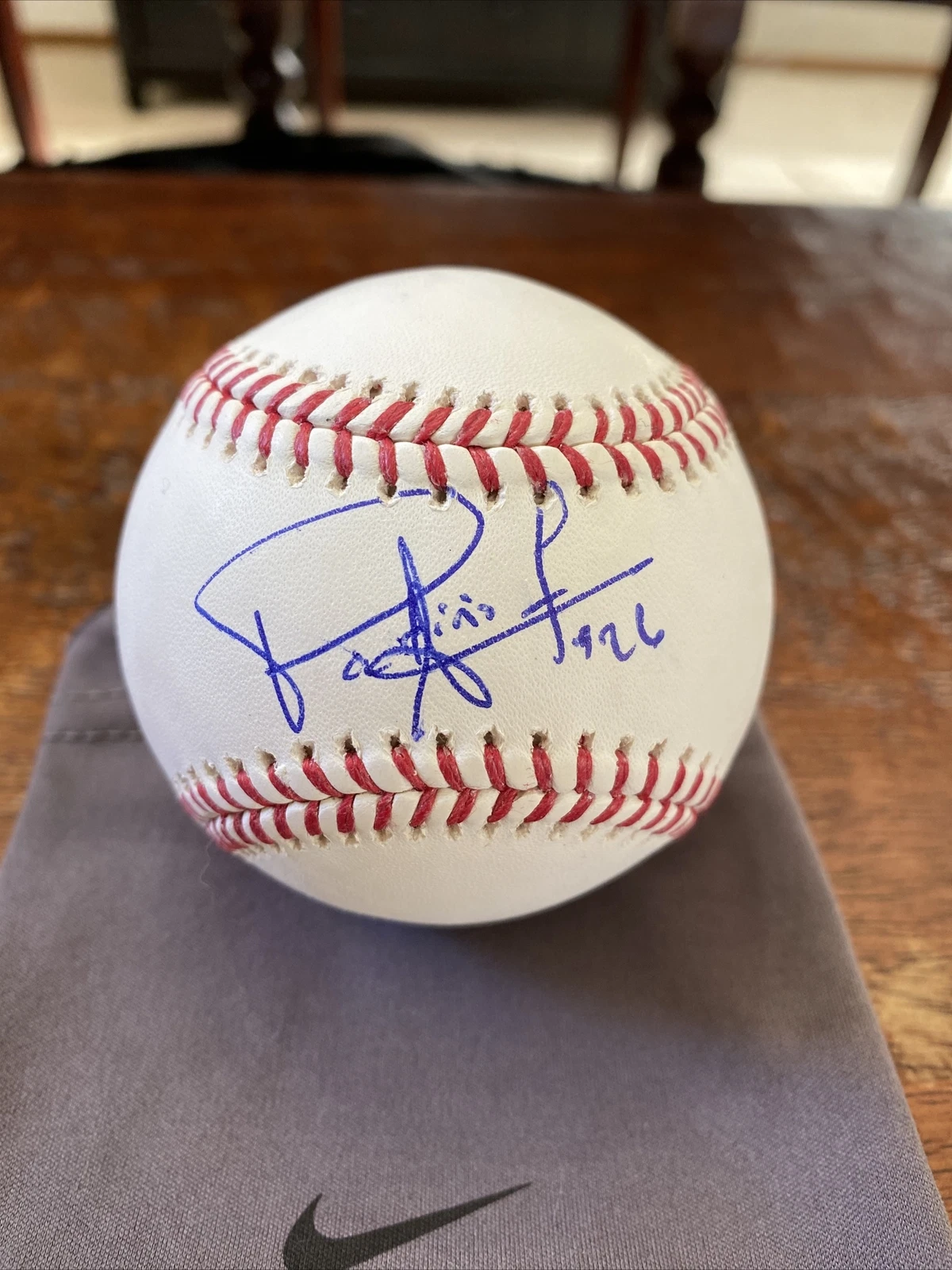 Luis Patino Signed Official Major League Baseball PSA DNA Coa Padres Rays