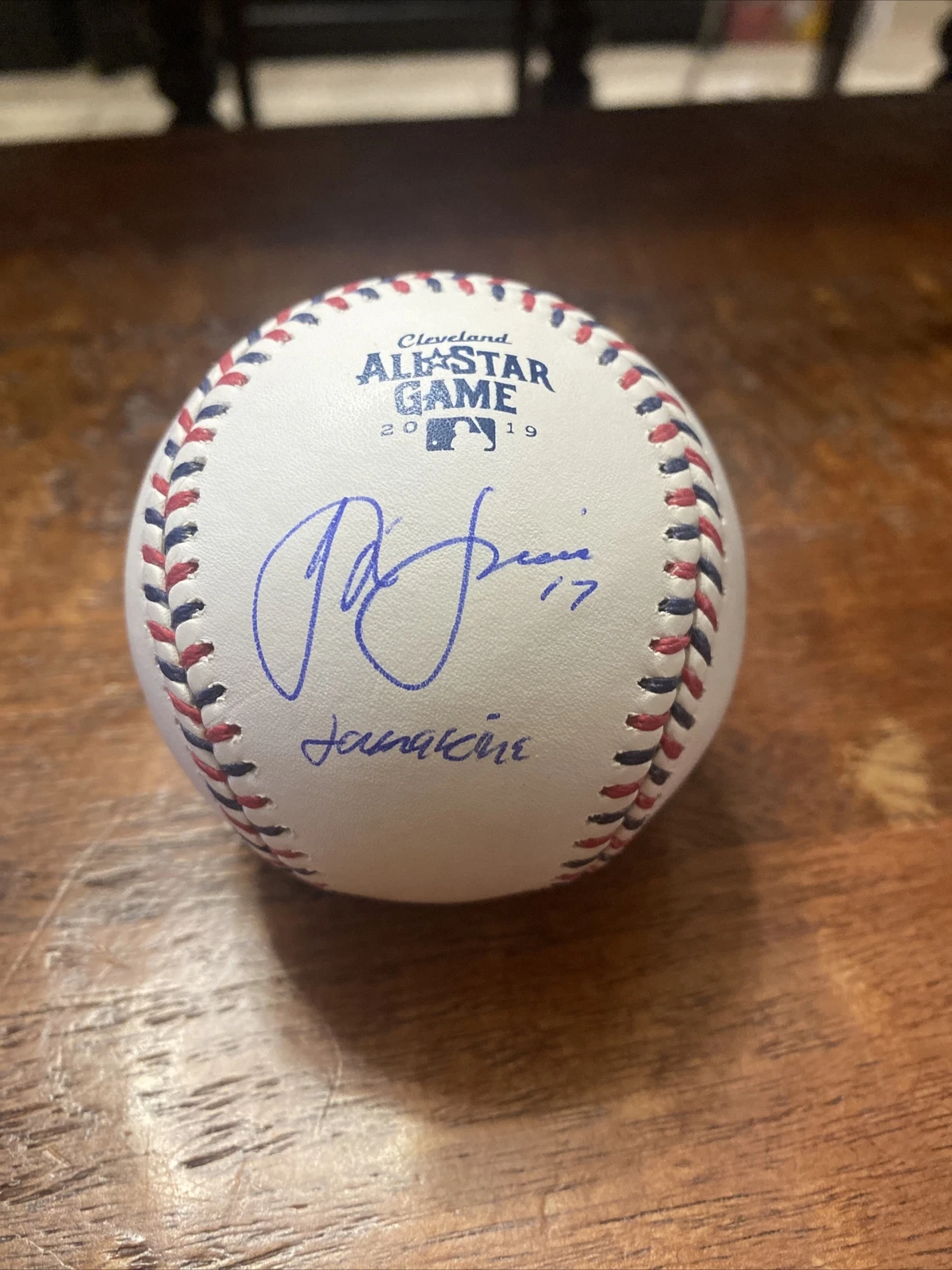 Jose Berrios Signed 2019 All Star Baseball PSA DNA Coa Minnesota Twins