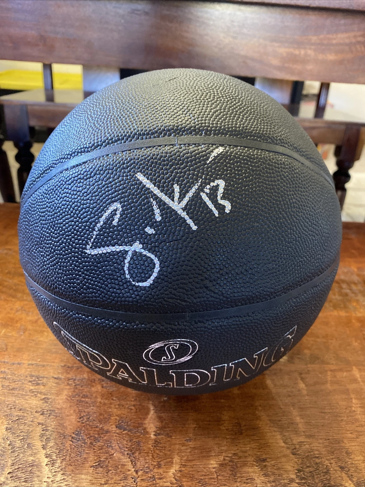 Steve Nash Signed Black NBA Basketball Psa Dna Coa Autographed Mavericks Suns