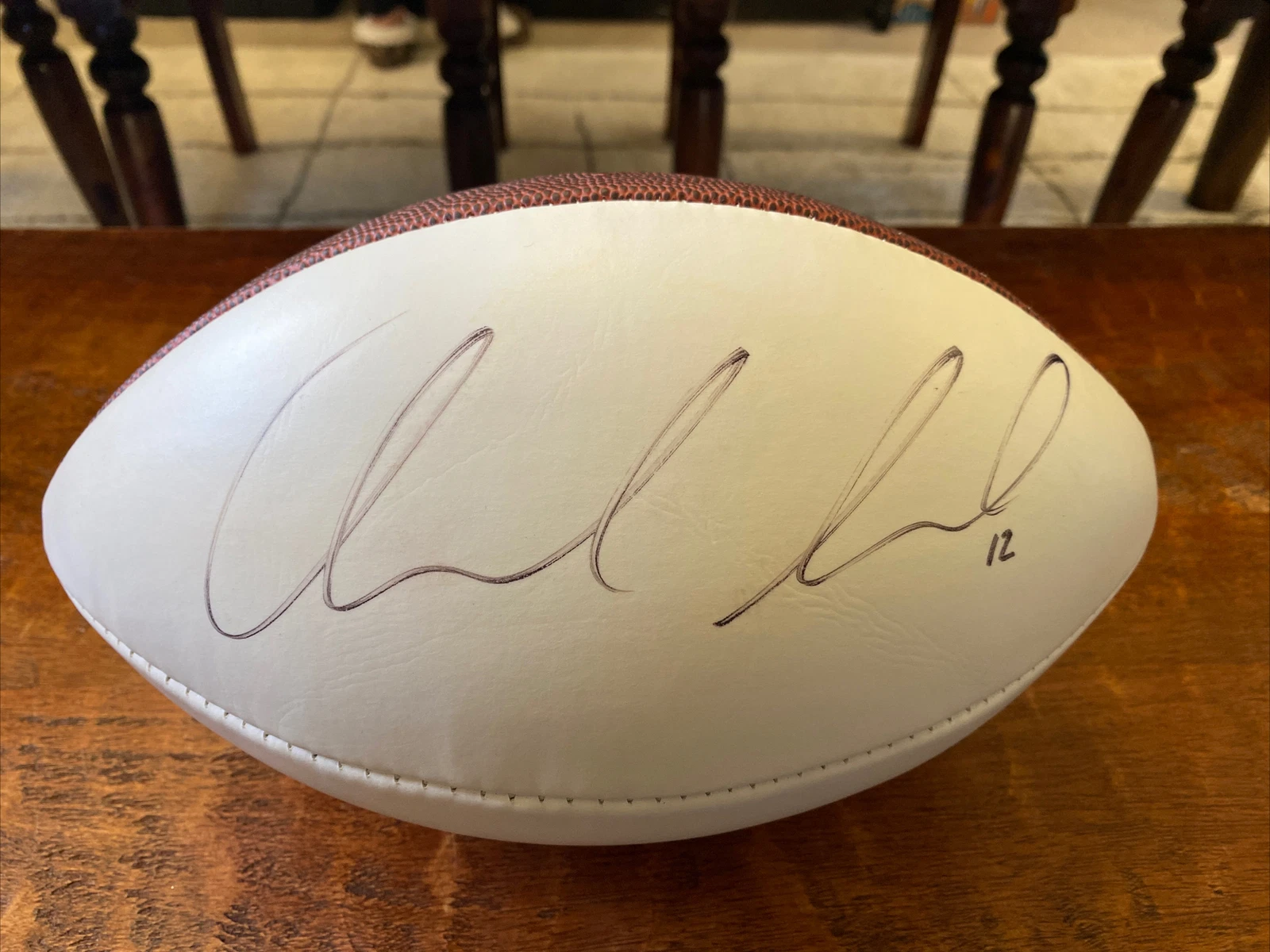 Andrew Luck Signed NFL Football PSA/DNA Coa Colts Autographed Stanford