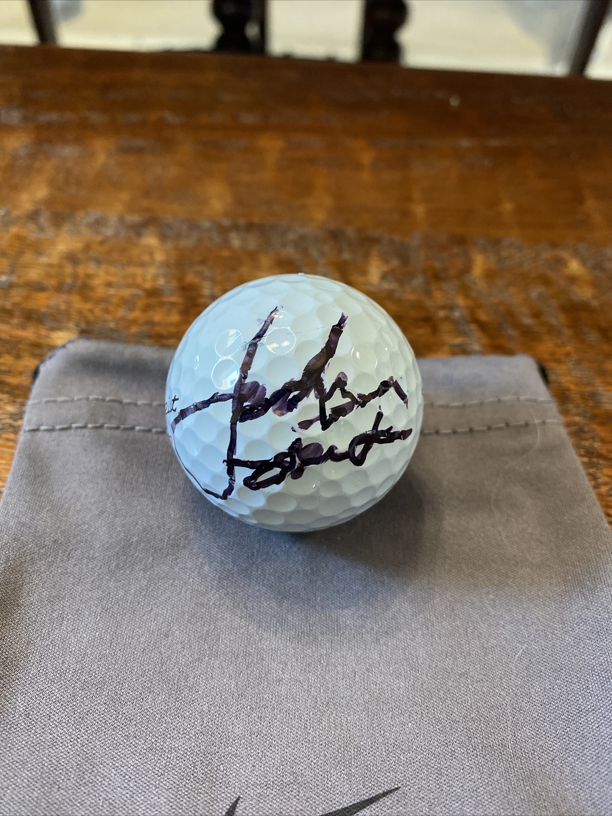 Jordan Spieth Signed Tournament Used Golf Ball Psa Dna Coa PGA Autographed