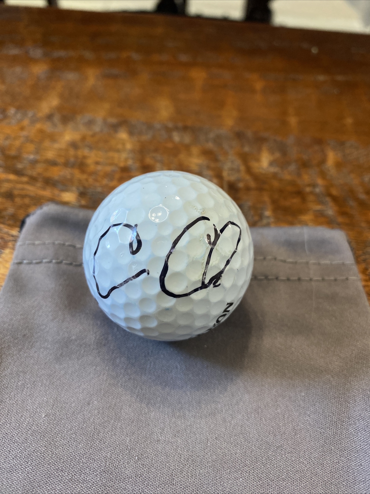 Cameron Champ Signed Tournament Used Golf Ball Psa Dna Coa PGA Autographed