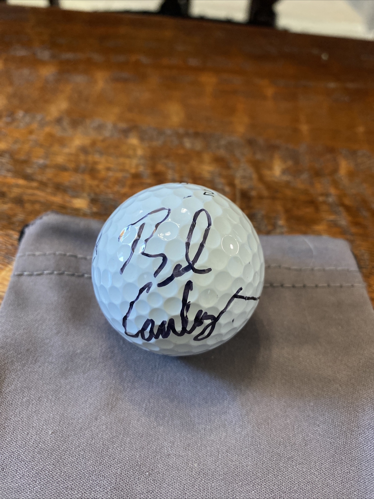 Bud Cauley Signed Tournament Used Golf Ball Psa Dna Coa PGA Autographed