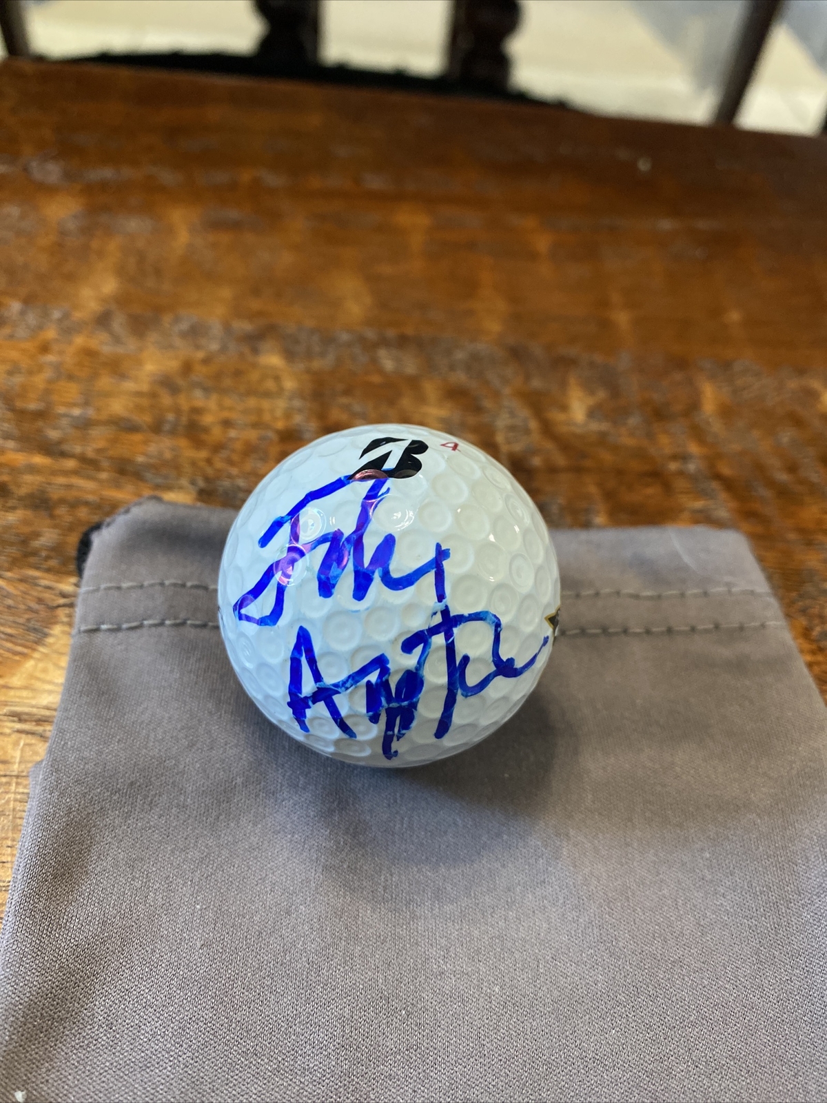 John Augenstein Signed Tournament Used Golf Ball Psa Dna Coa PGA Autographed