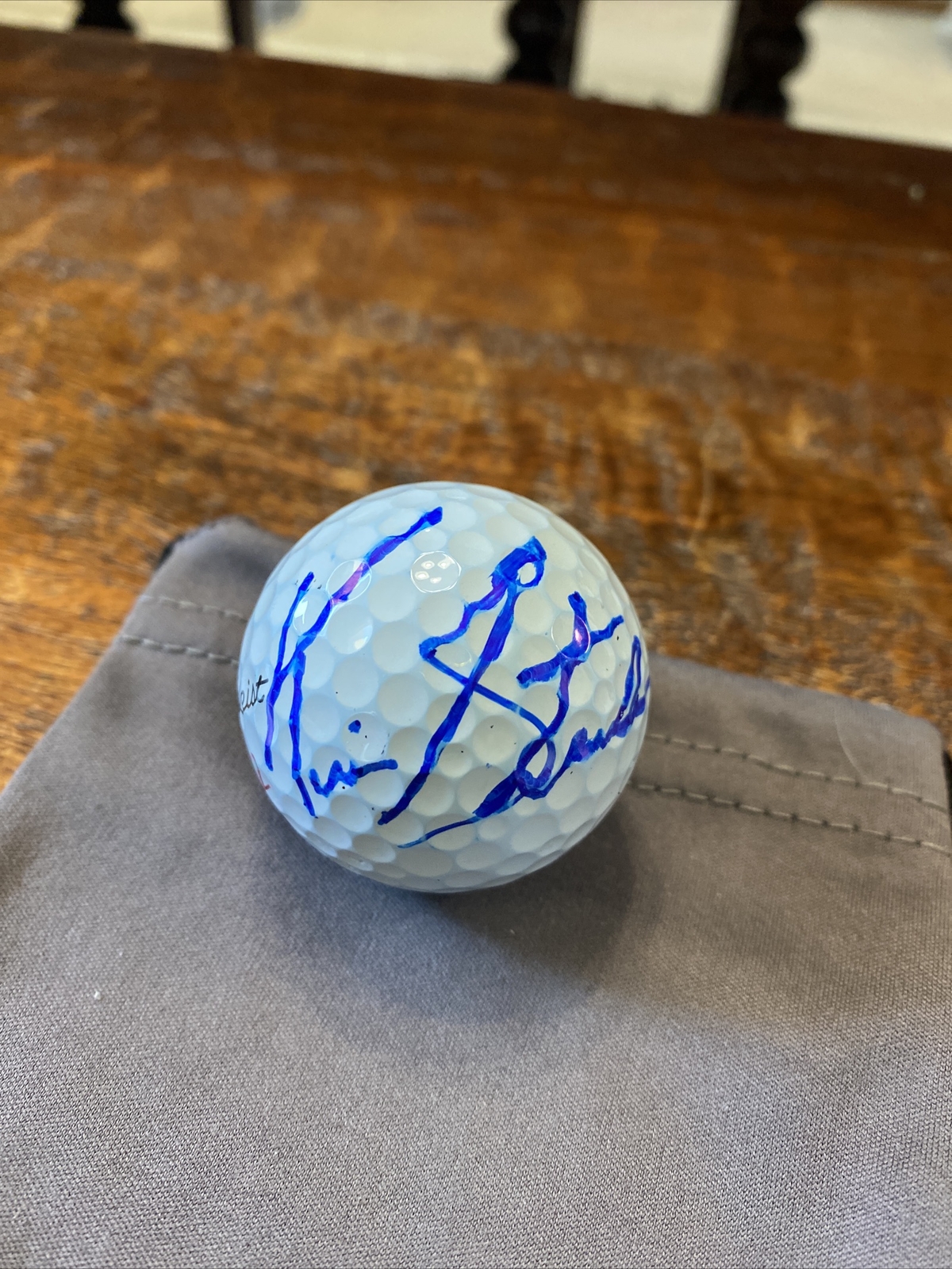 Kevin Streelman Signed Tournament Used Golf Ball Psa Dna Coa PGA Autographed