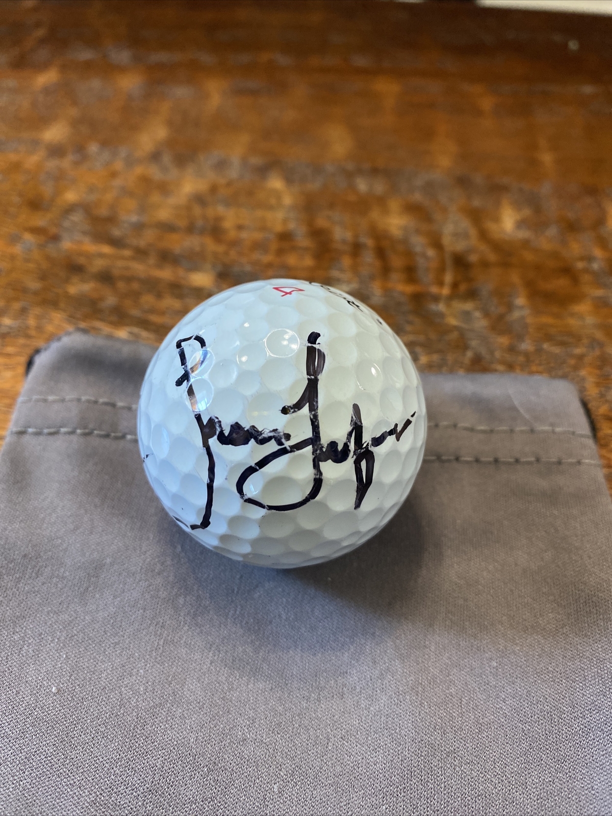 Jason Dufner Signed Tournament Used Golf Ball Psa Dna Coa PGA Autographed