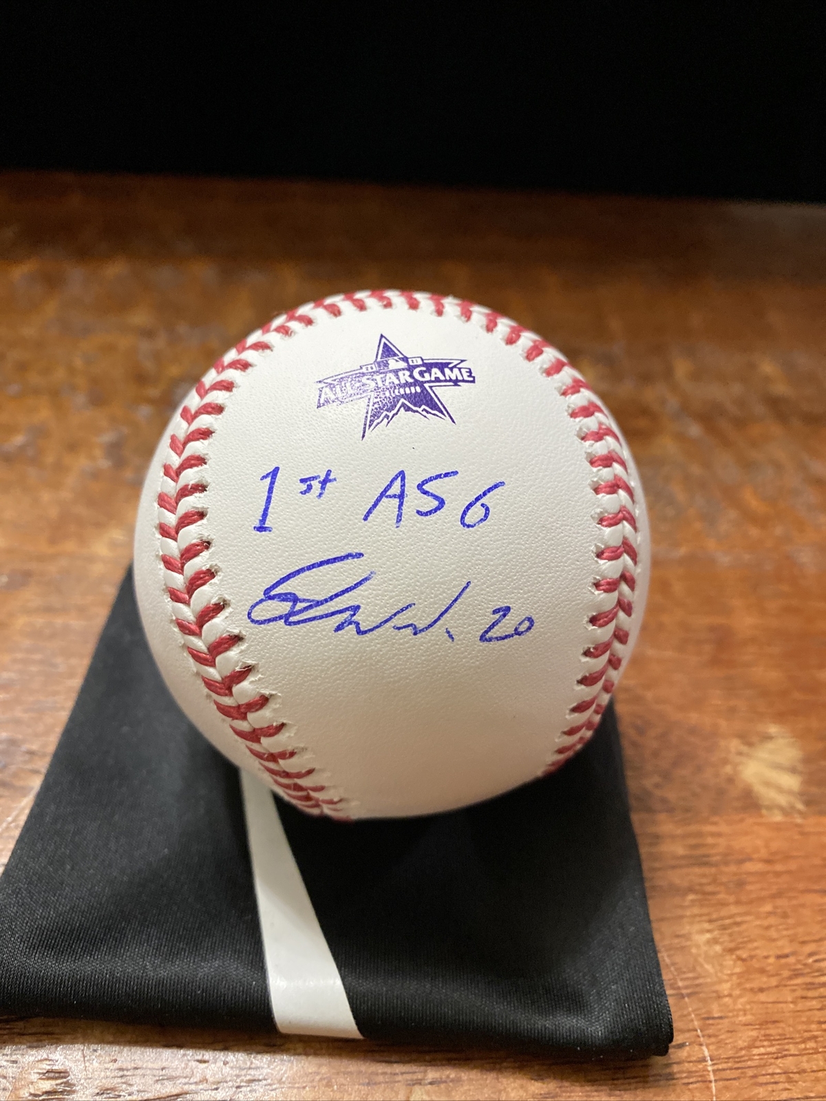 Jared Walsh Signed 2021 All Star Baseball PSA DNA Coa Angels Autographed