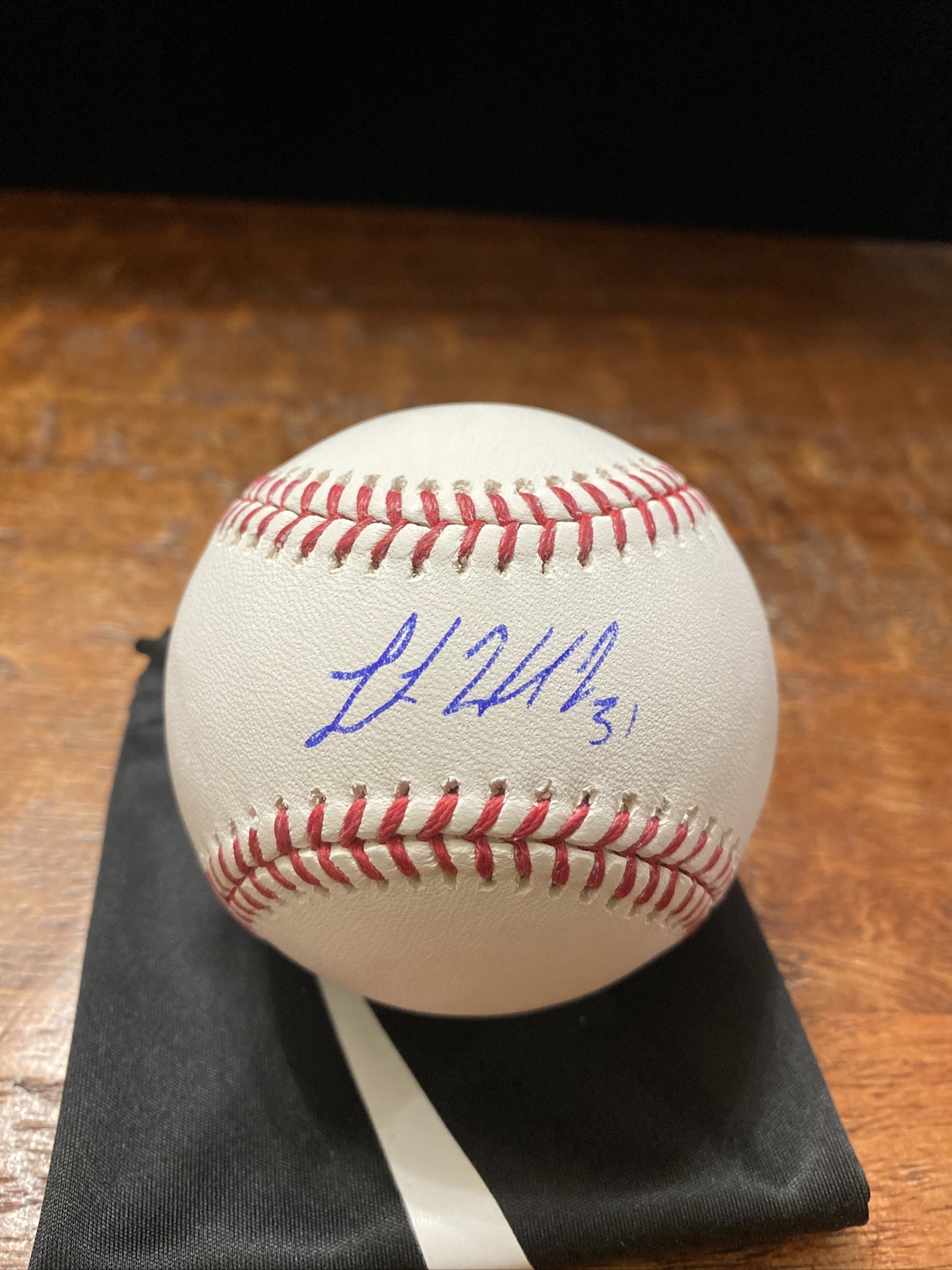 Lamonte Wade Jr Signed Official Major League Baseball PSA DNA Coa Giants