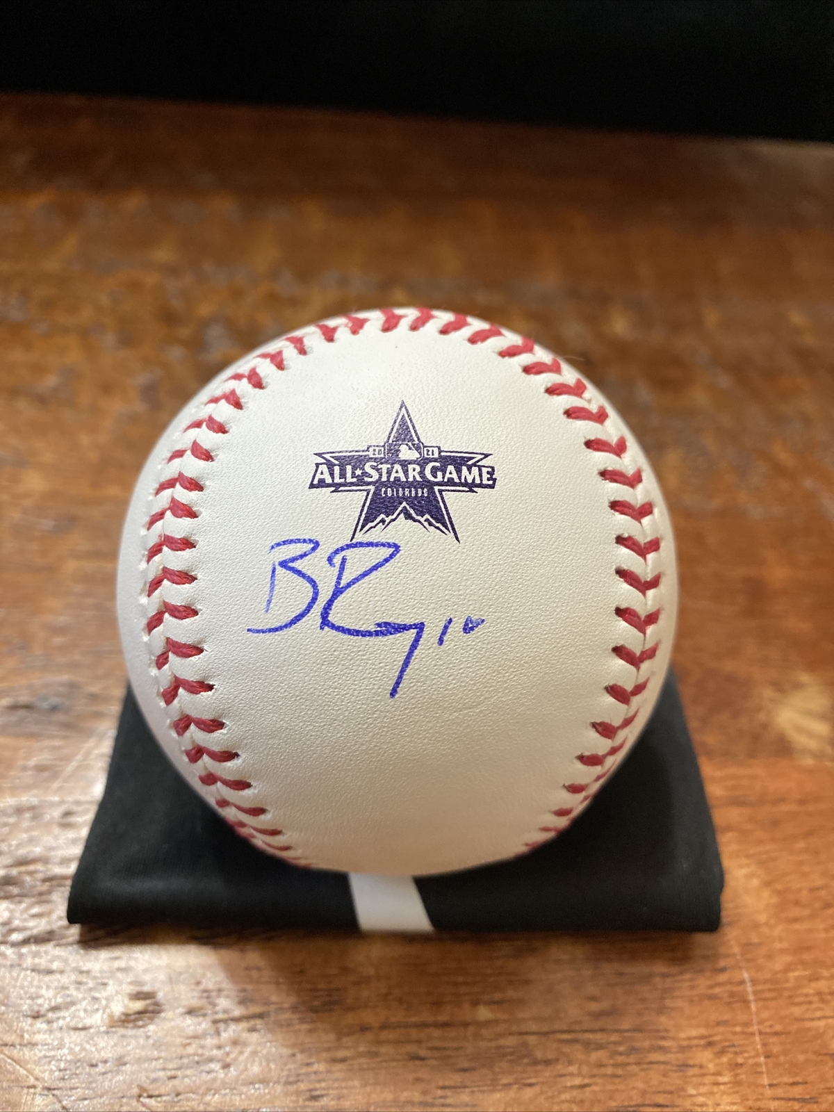 Bryan Reynolds Signed 2021 All Star Baseball PSA DNA Coa Pirates Autographed
