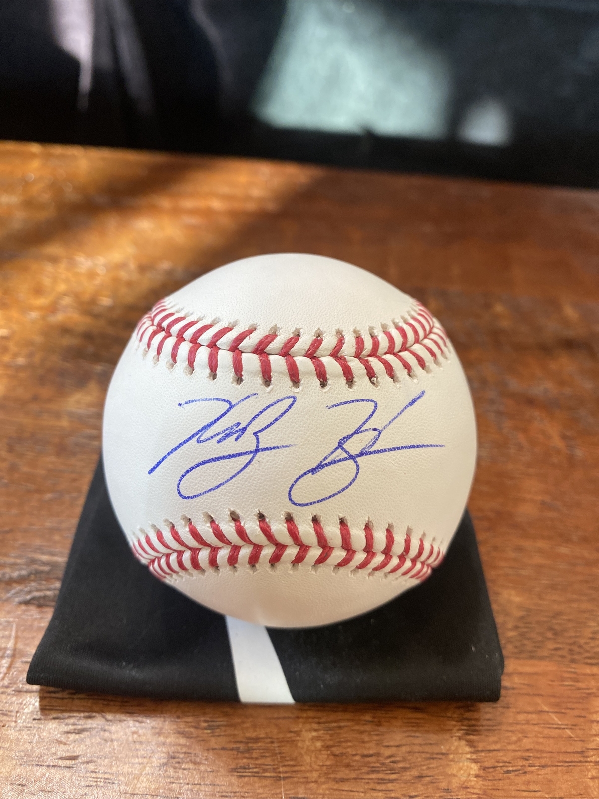 Ke'Bryan Hayes Signed Official Major League Baseball PSA DNA Coa Pirates
