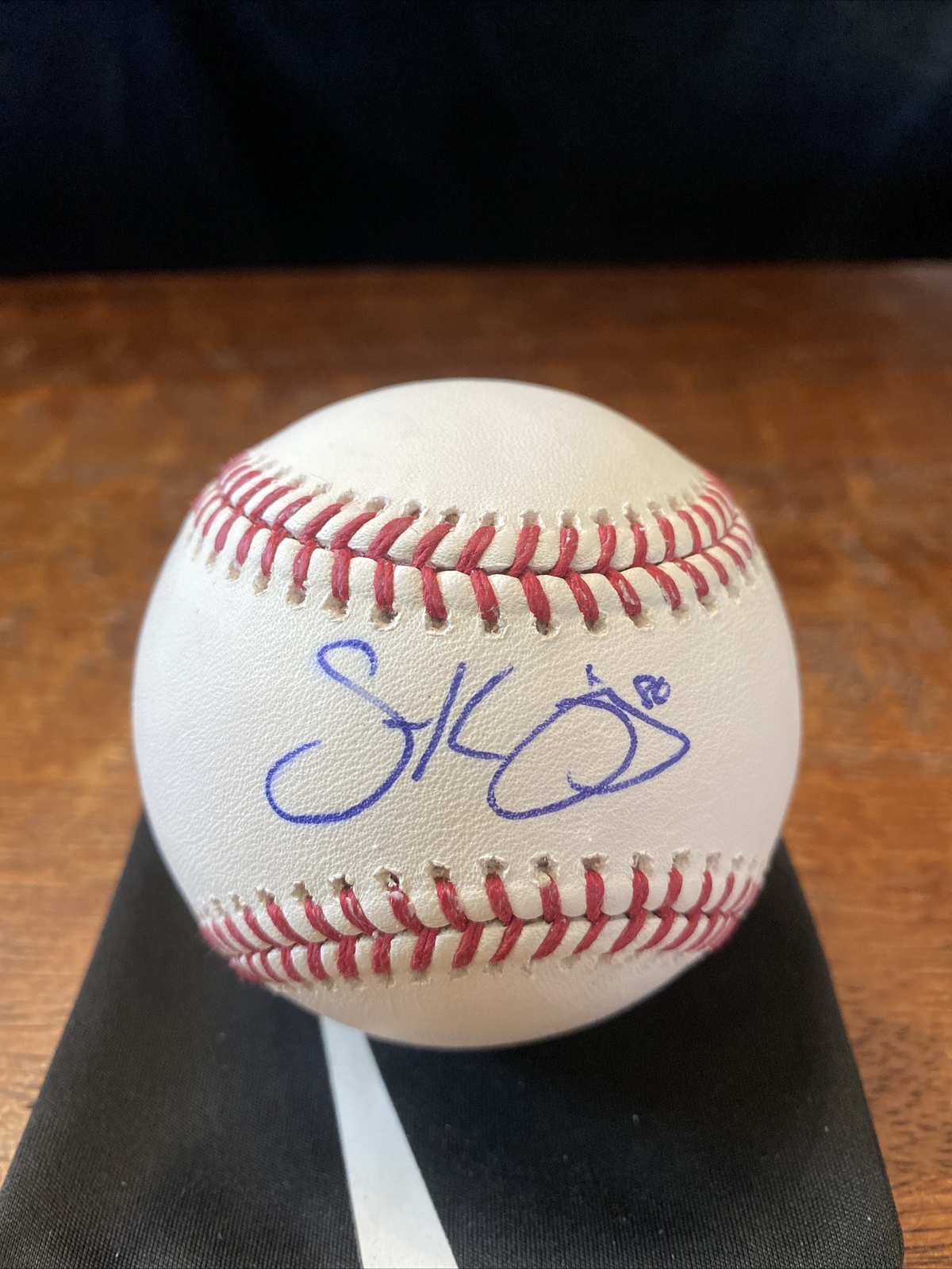 Scott Kingery Signed Official Major League Baseball Psa Dna Coa Phillies