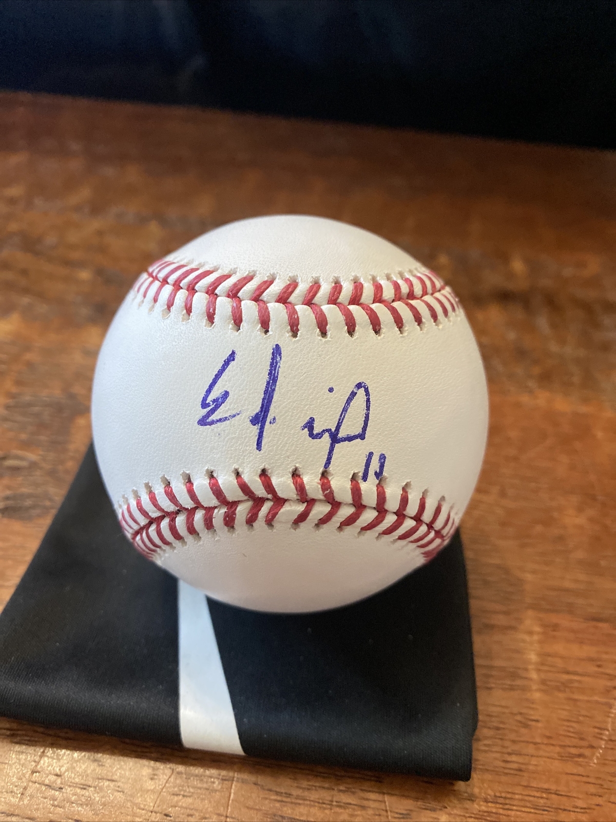 Ender Inciarte Signed Official Major League Baseball Psa Dna Coa Atlanta Braves