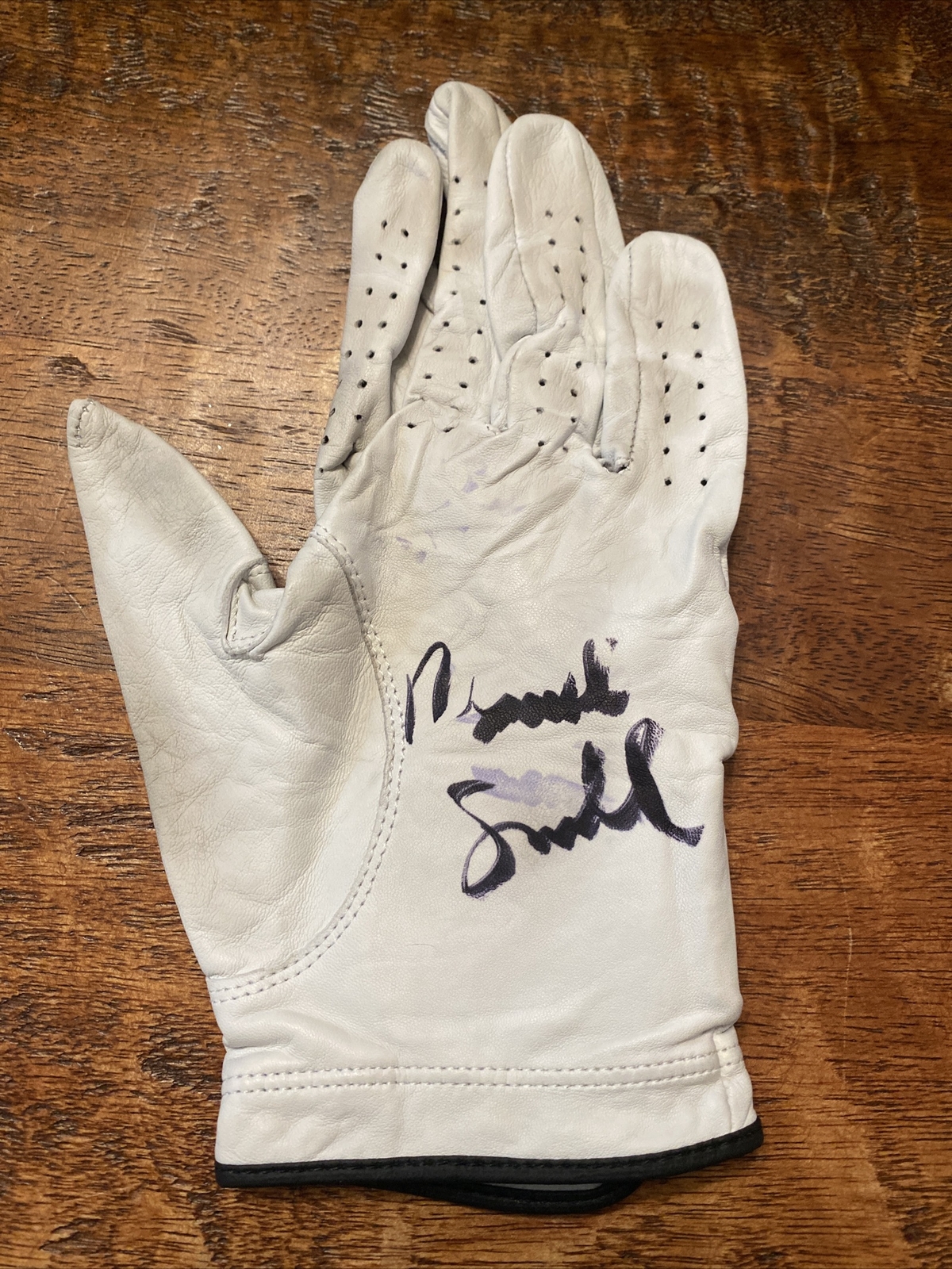 Brandt Snedeker Signed Tournament Used Golf Glove Psa Dna Coa PGA Autographed
