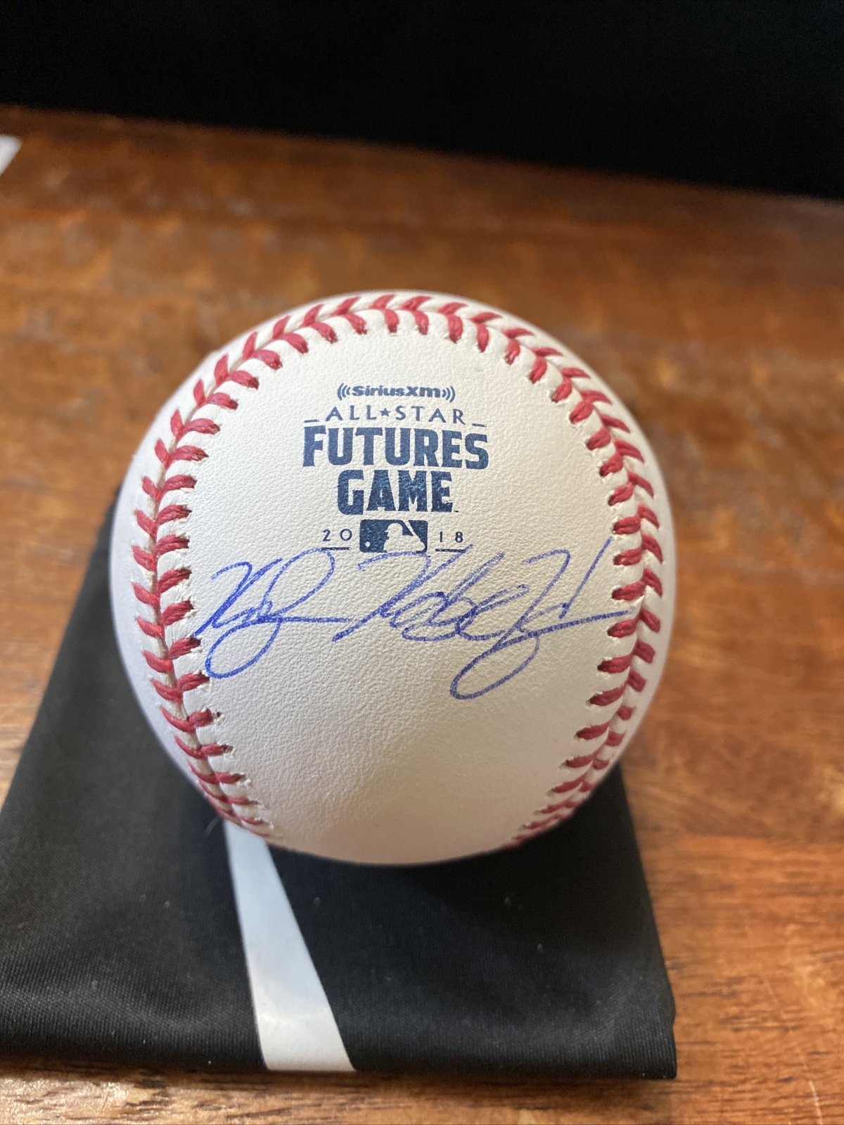 Ke'Bryan Kobe Hayes Signed 2018 Futures Game Baseball JSA Coa Pirates