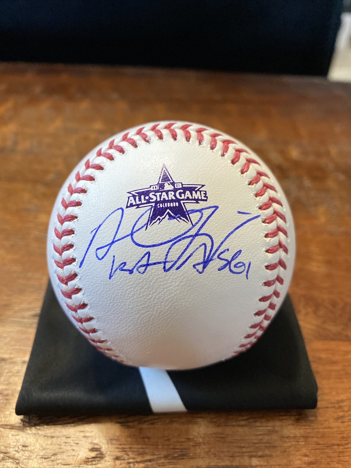 Adam Frazier Signed 2021 All Star Baseball PSA DNA Coa Padres Autographed