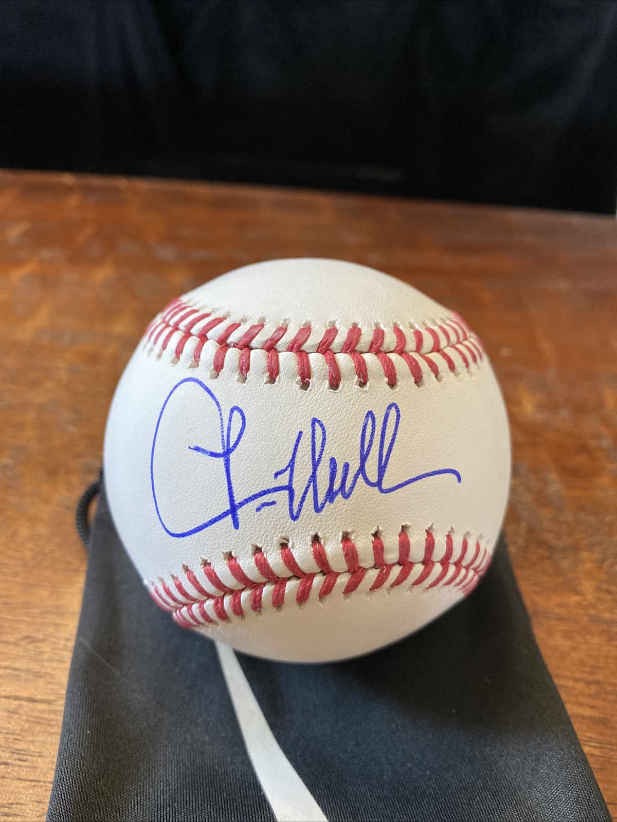 Lance McCullers Signed Official Major League Baseball Psa Dna Coa Astros