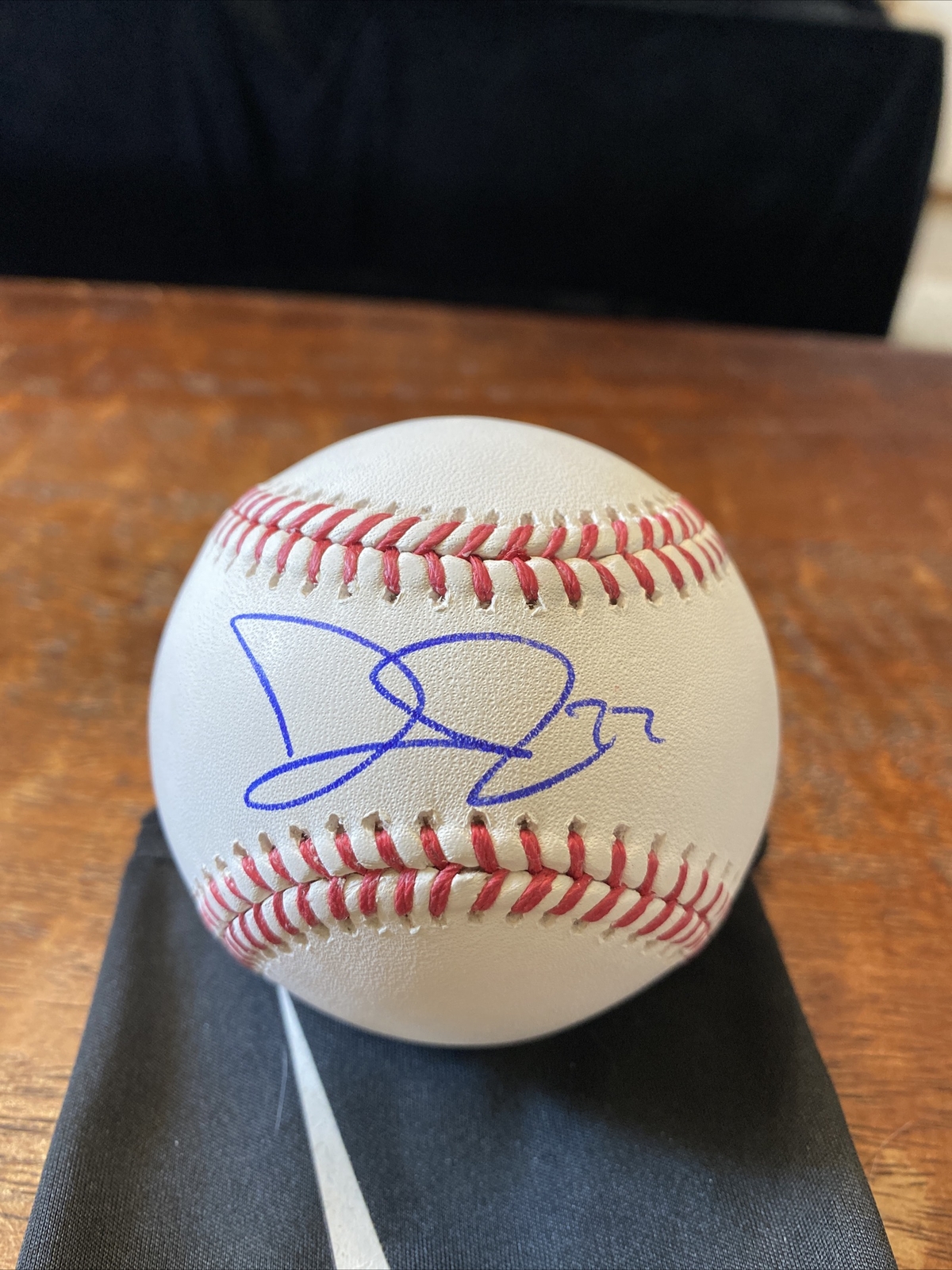 David Fletcher Signed Major League Baseball PSA DNA Coa Angels Autographed