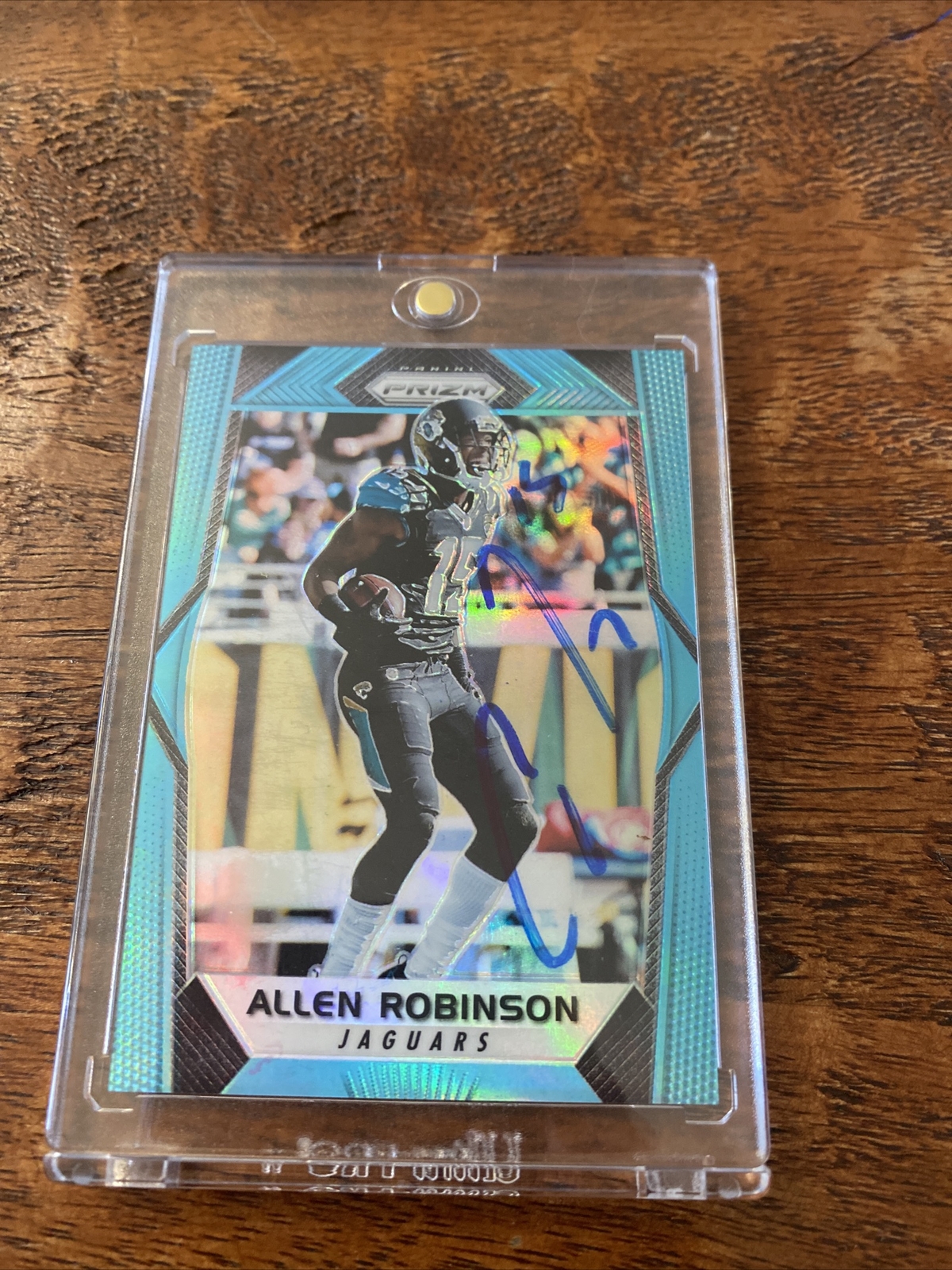 Allen Robinson Signed Prizm Football Card Psa Dna Coa Autographed Jaguars