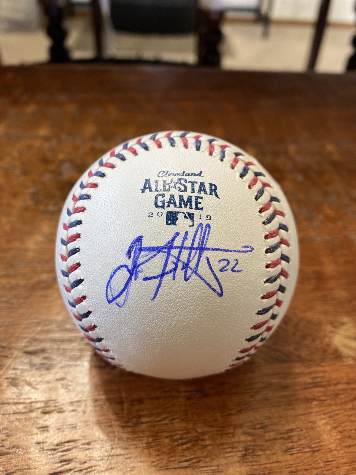 Jack Flaherty Signed 2019 All Star Baseball JSA Coa Cardinals Autographed