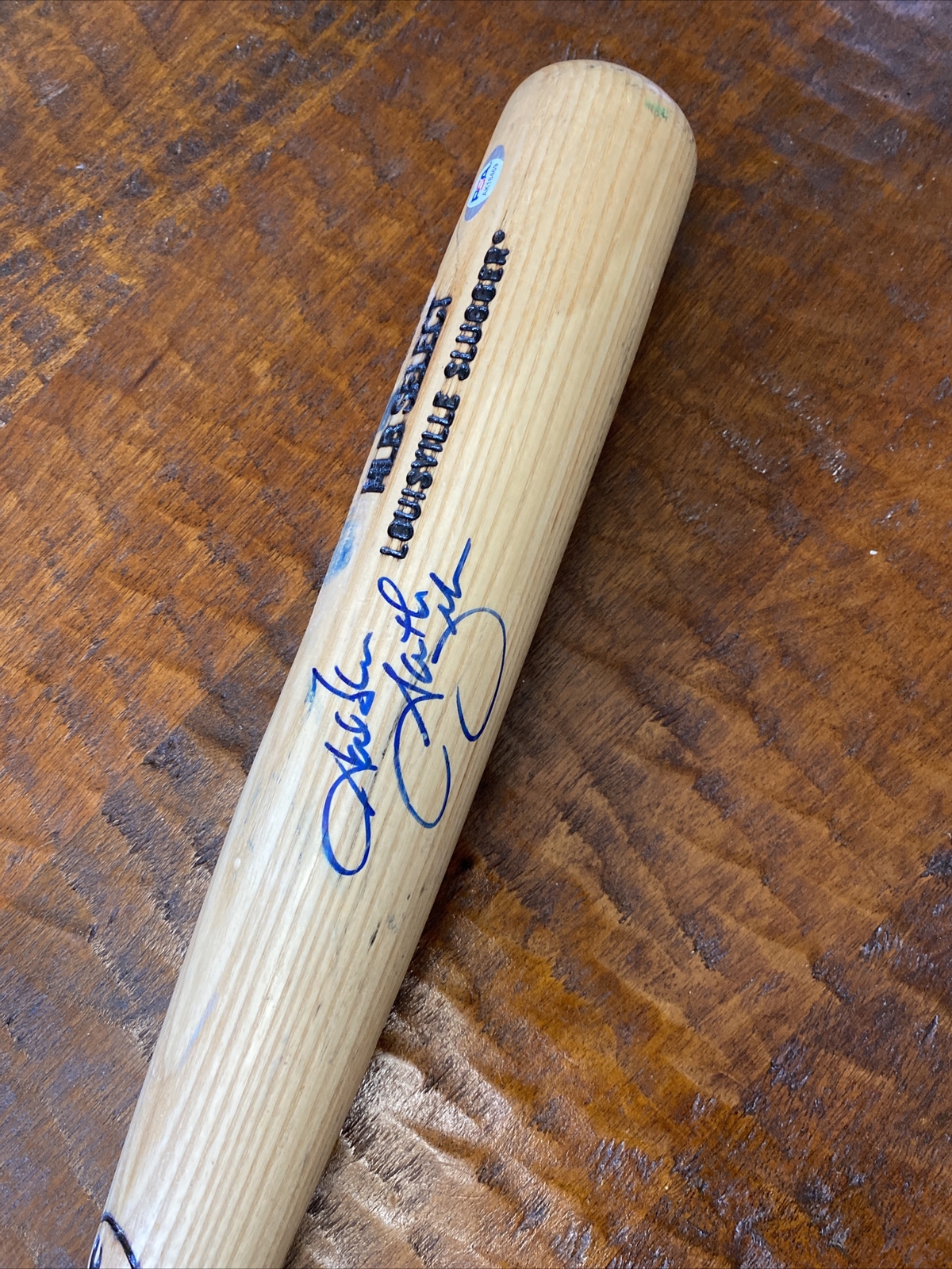 Garth Brooks Signed Louisville Slugger Bat Psa Dna Autographed County Music