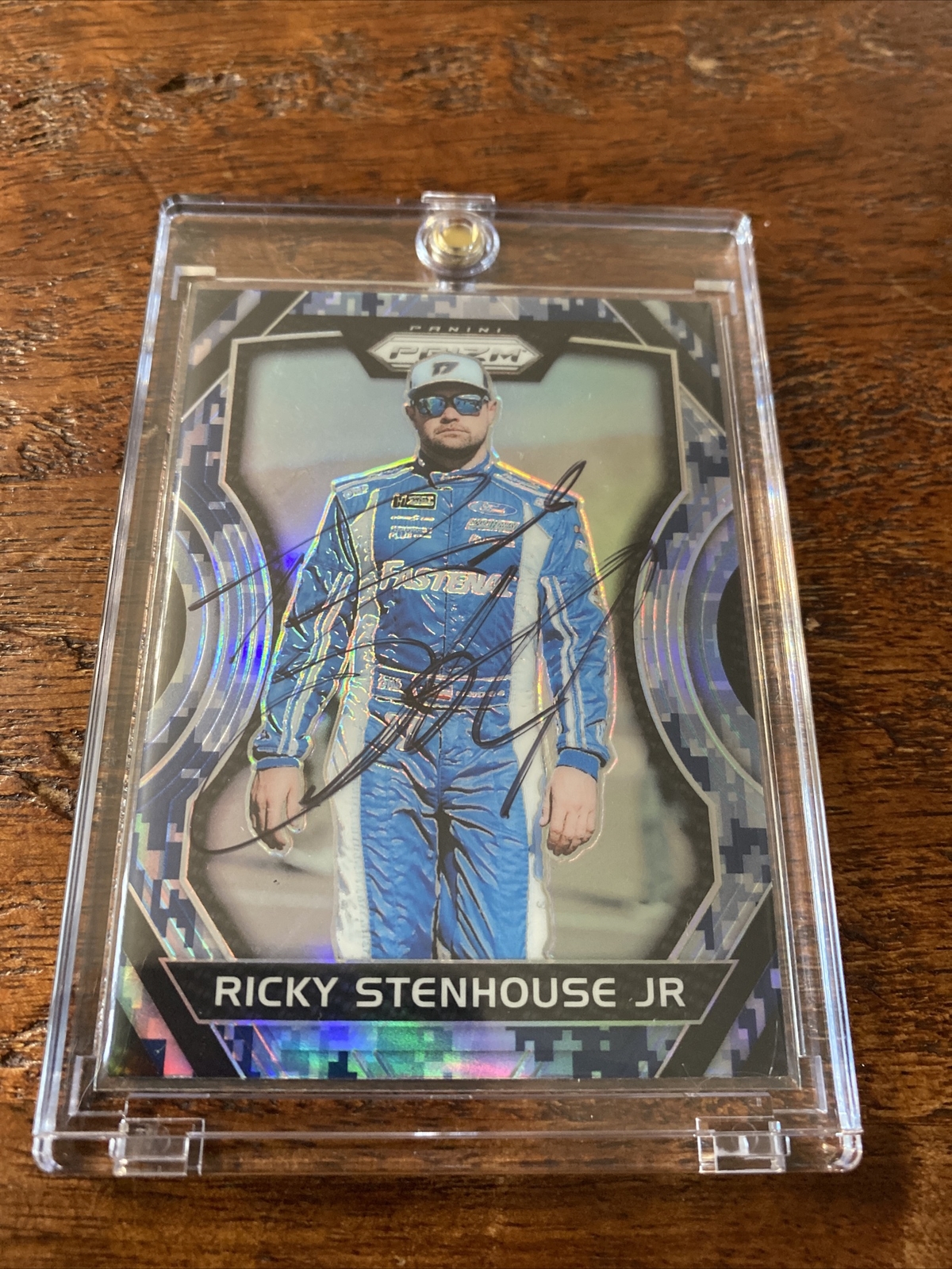 Ricky Stenhouse Jr Signed Prizm Racing Card Psa Dna Coa Autographed NASCAR