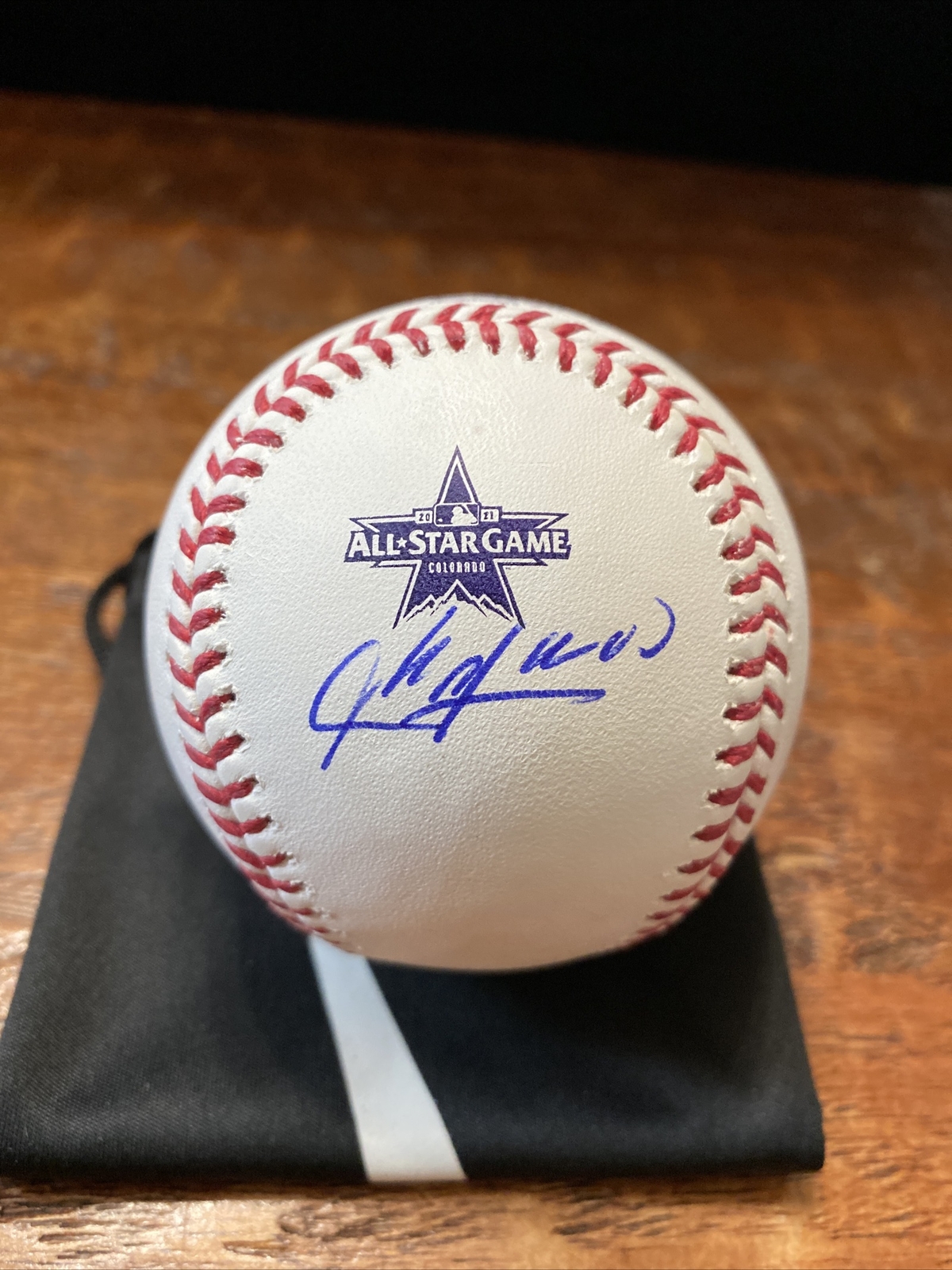 Aroldis Chapman Signed 2021 All Star Baseball PSA DNA Coa Yankees Autographed
