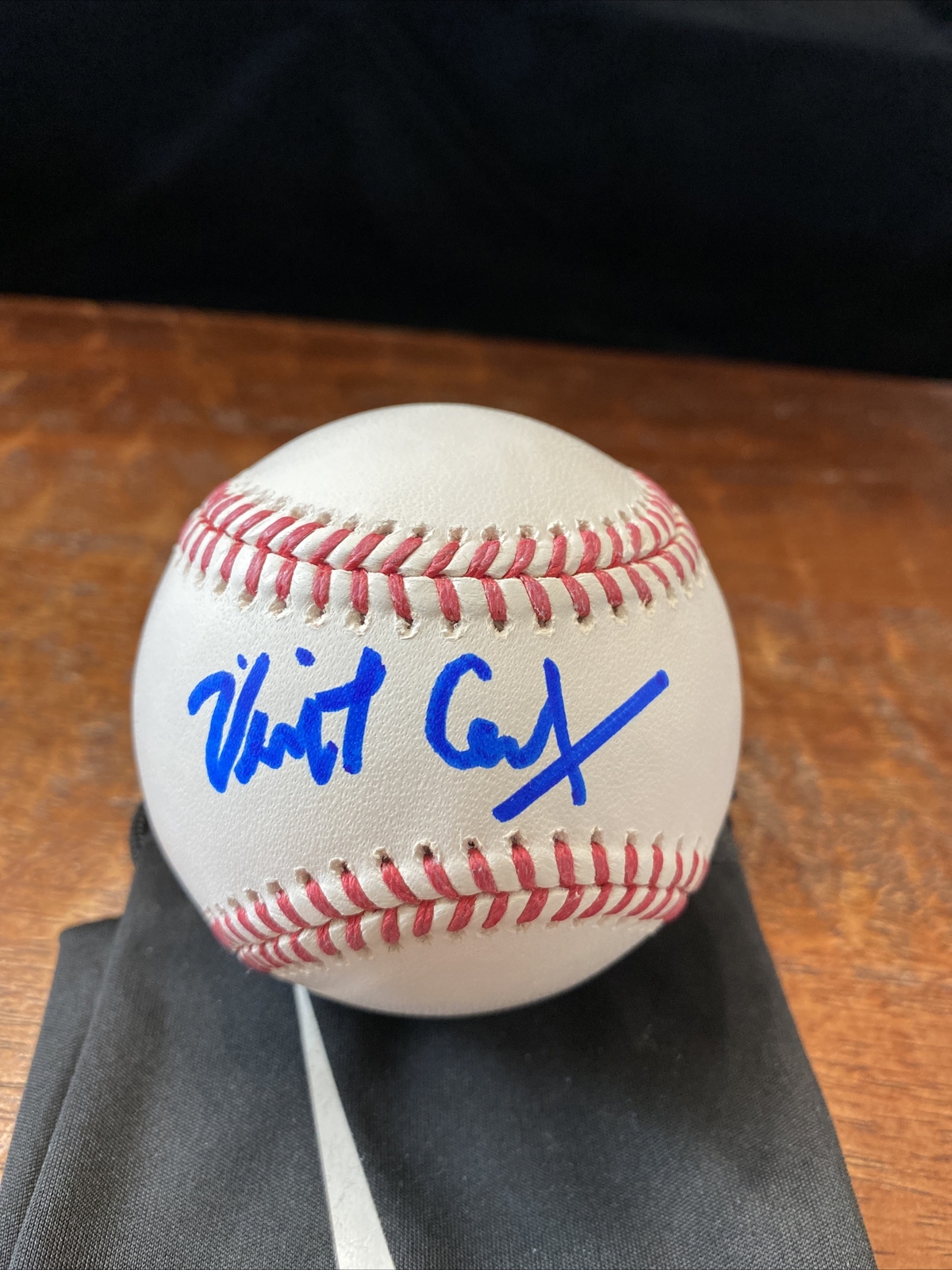 Vint Cerf Signed Baseball PSA DNA Coa Autographed Vinton Creator Of The Internet