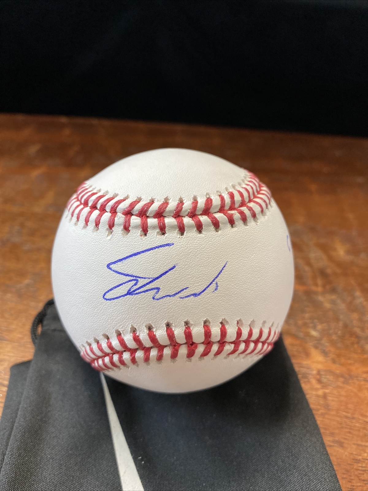 Jared Walsh Signed Baseball PSA DNA Coa Angels Autographed Go Halos Inscribed