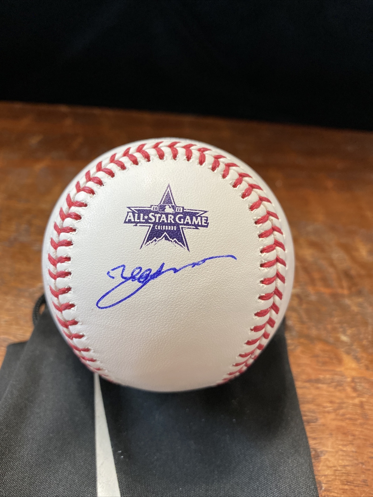 Yusei Kikuchi Signed 2021 All Star Baseball PSA DNA Coa Mariners Autographed