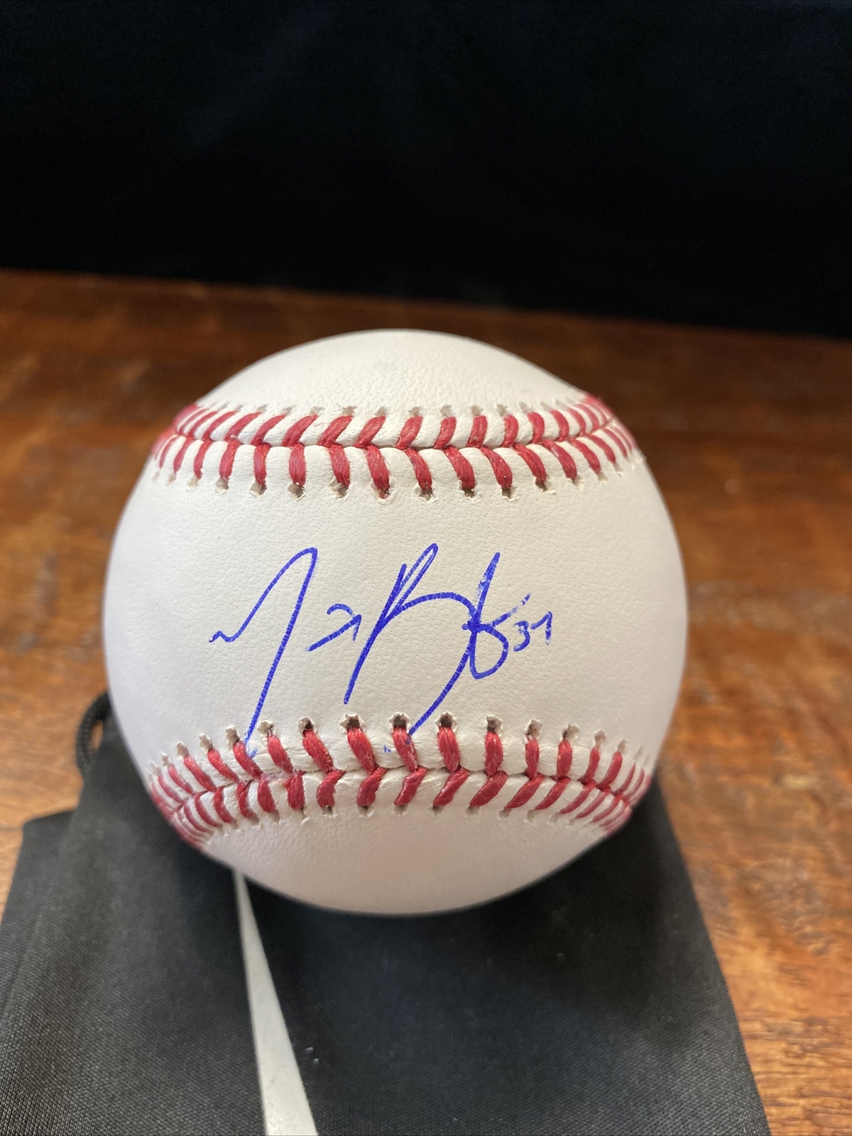 Michael Kopech Signed Official Major League Baseball Psa Dna Coa White Sox