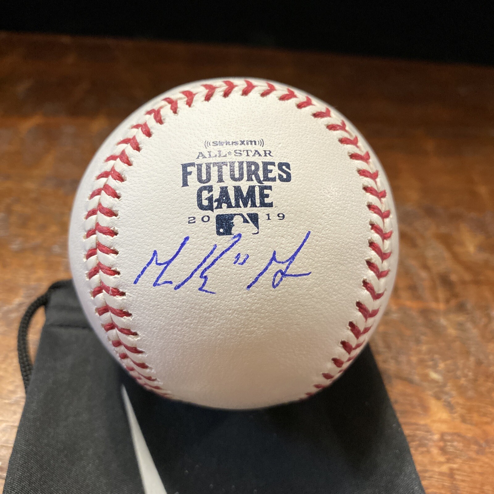 Mackenzie Gore Signed 2019 Futures Game Baseball San Diego Padres Psa Dna Coa