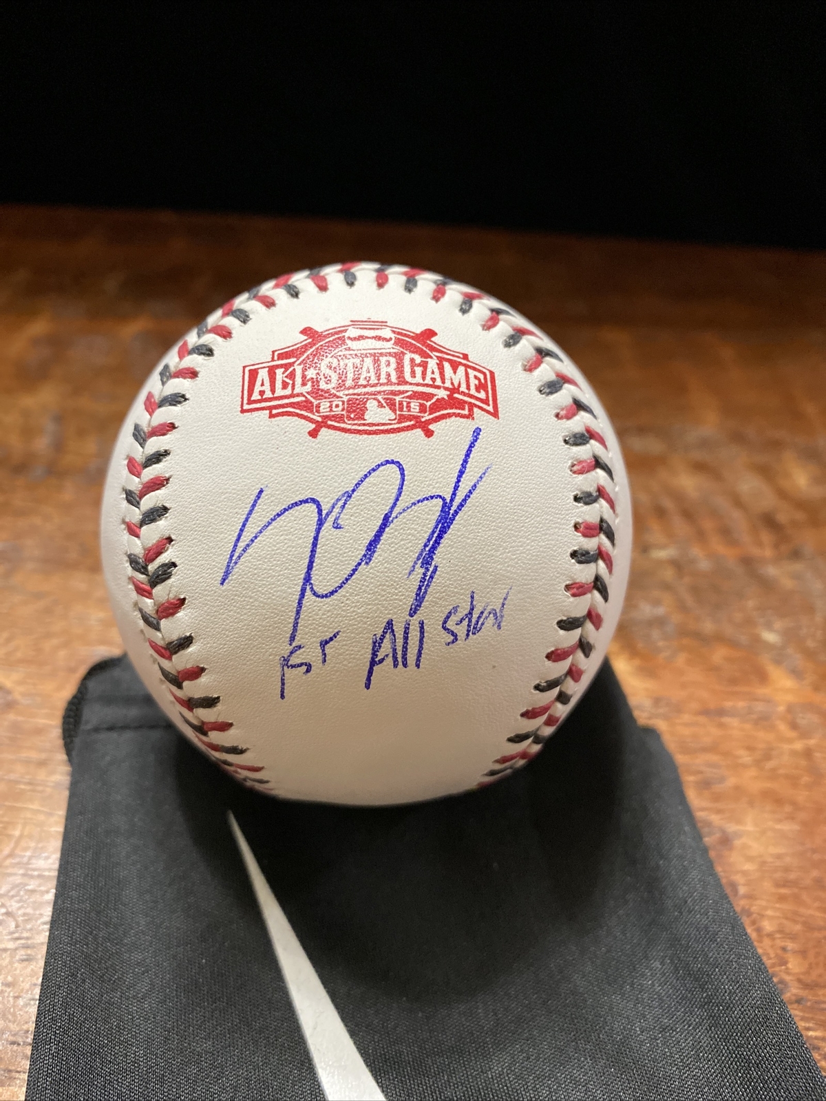 Kris Bryant Signed 2015 All Star Baseball PSA DNA Coa Autographed Cubs 1st ASG