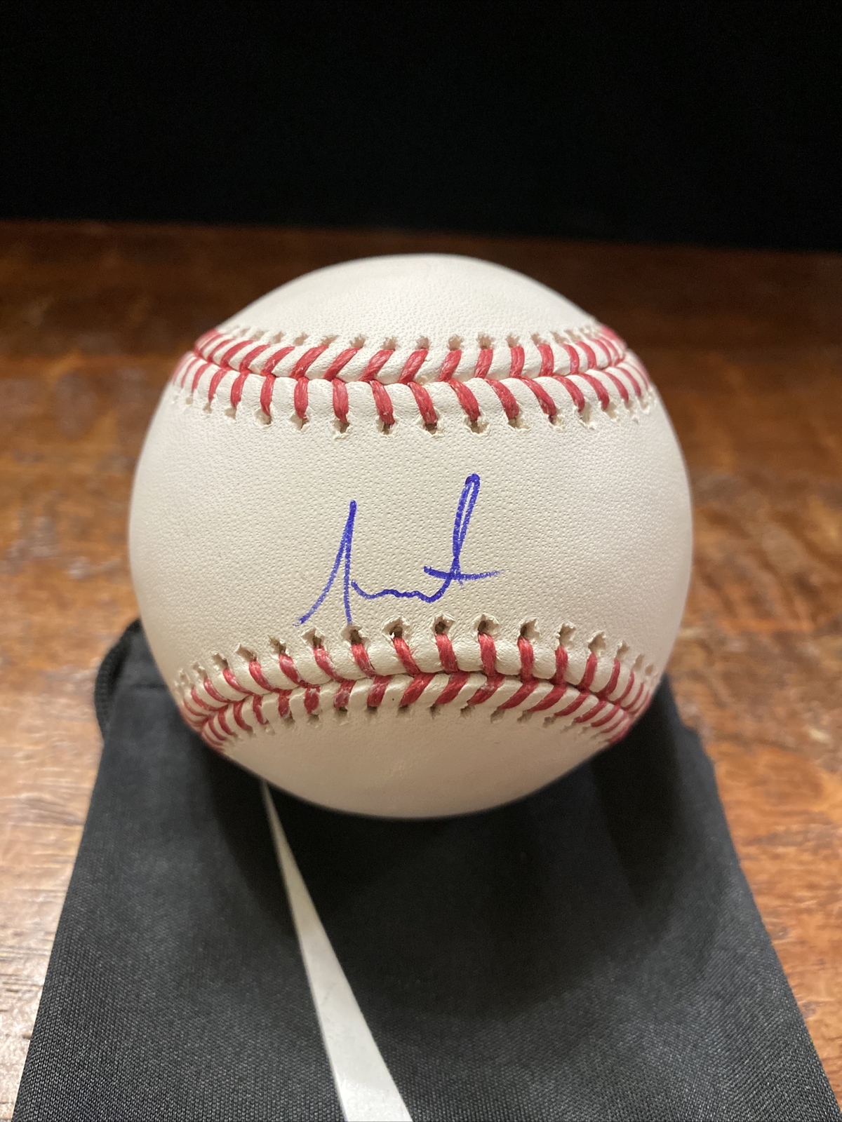 Sixto Sanchez Signed Official Major League Baseball Psa Dna Coa Miami Marlins