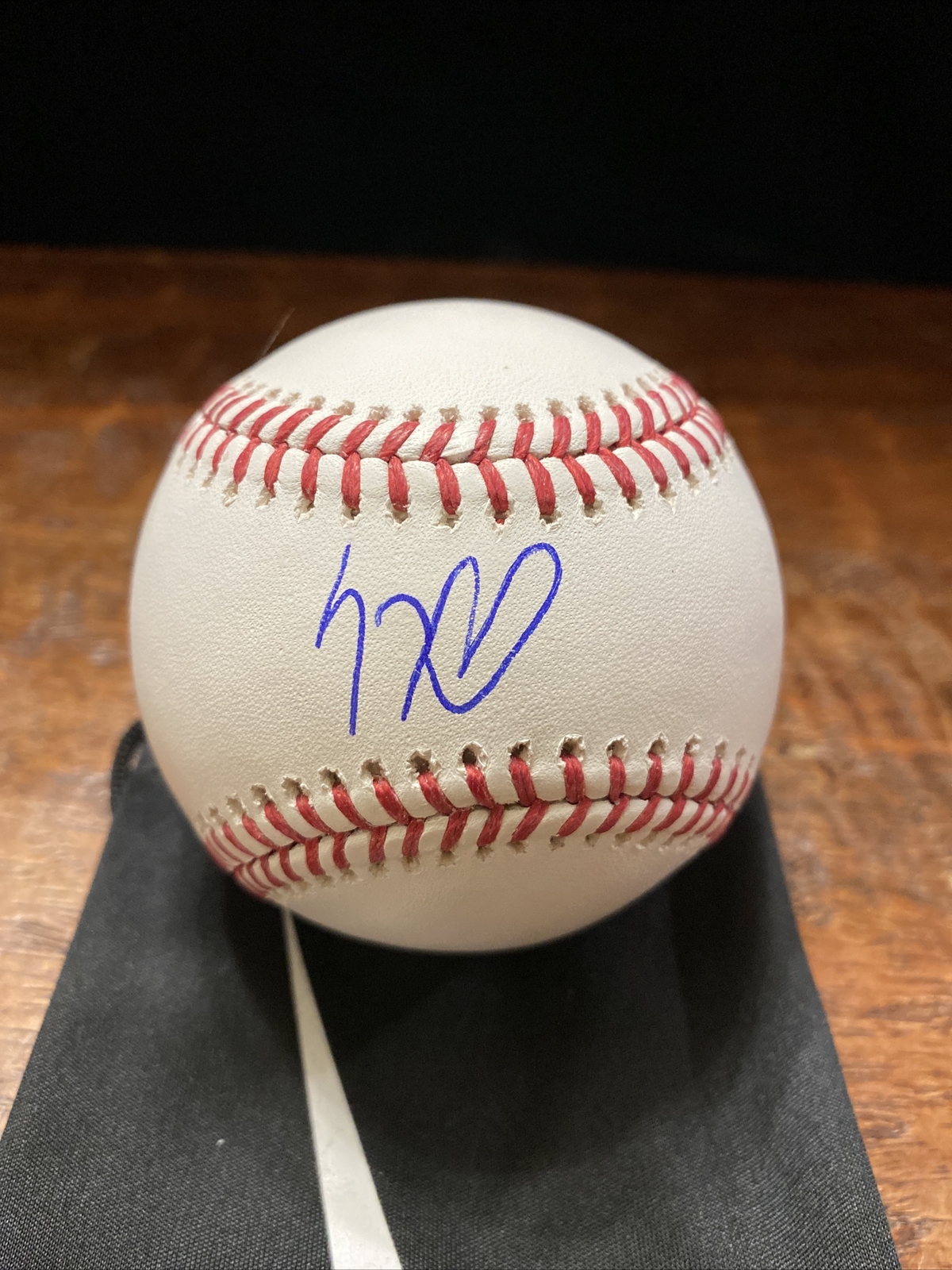 Luis Robert Signed Major League Baseball Psa Dna Coa White Sox Autographed