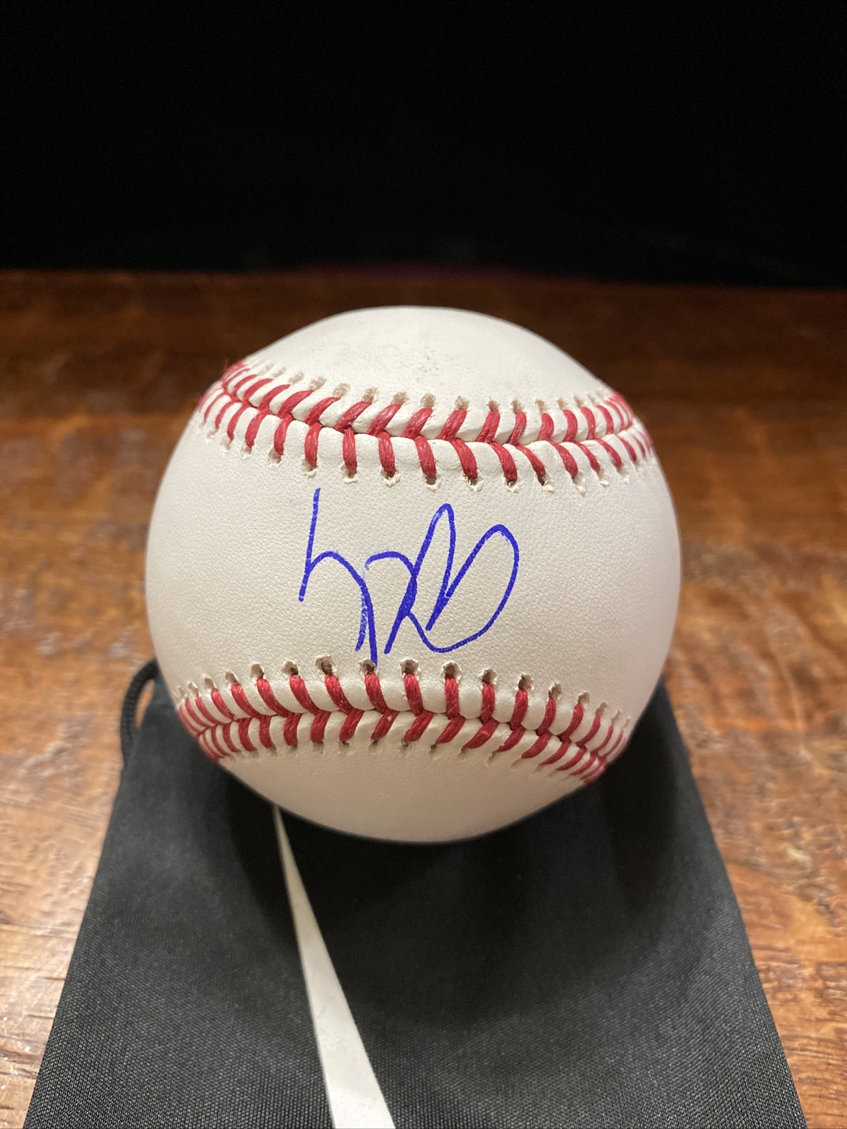Luis Robert Signed Major League Baseball Psa Dna Coa White Sox Autographed