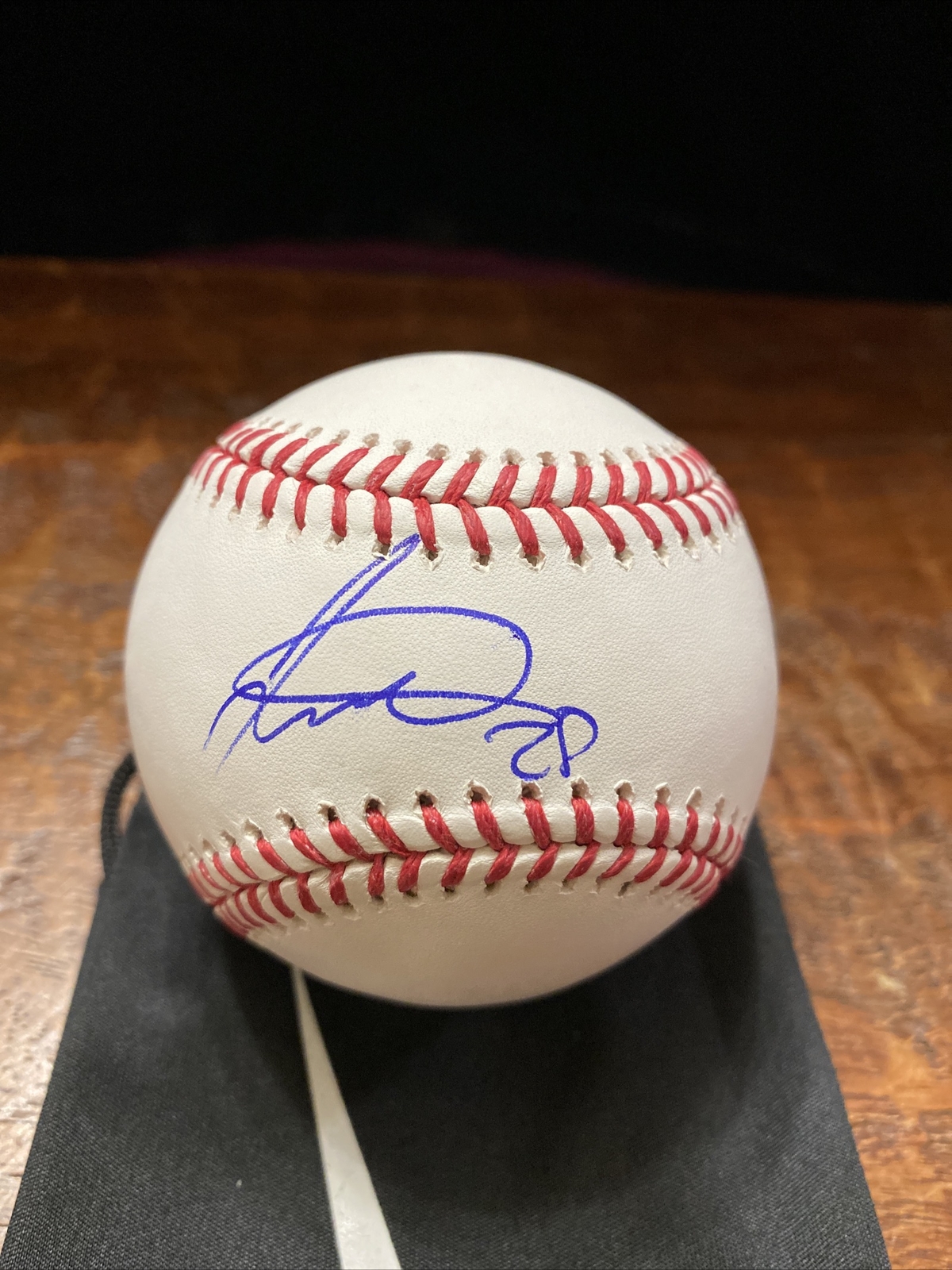 Leury Garcia Signed Major League Baseball Psa Dna Coa White Sox Autographed