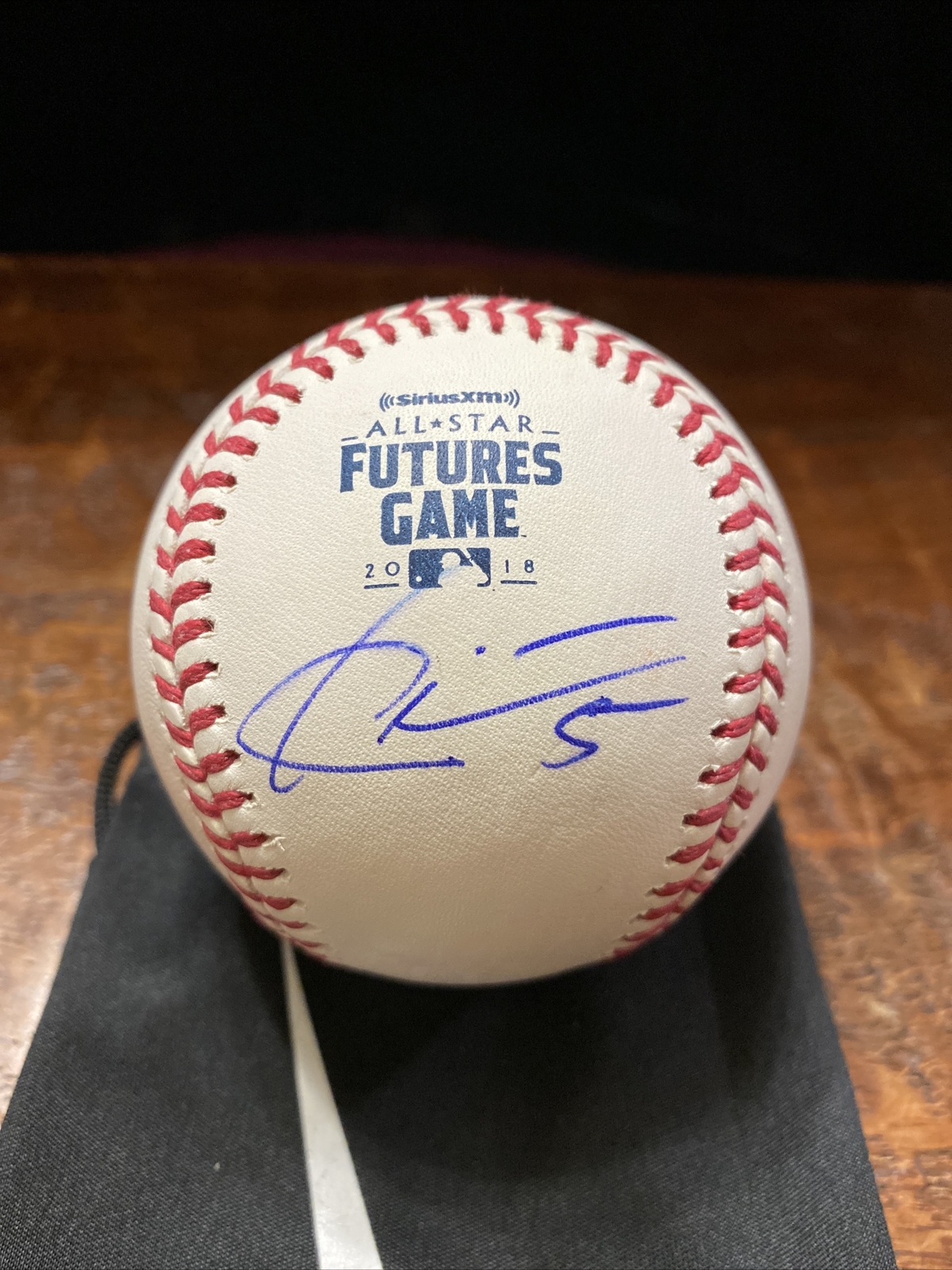 Carter Kieboom Signed 2018 Futures Game Baseball PSA DNA Coa Nationals
