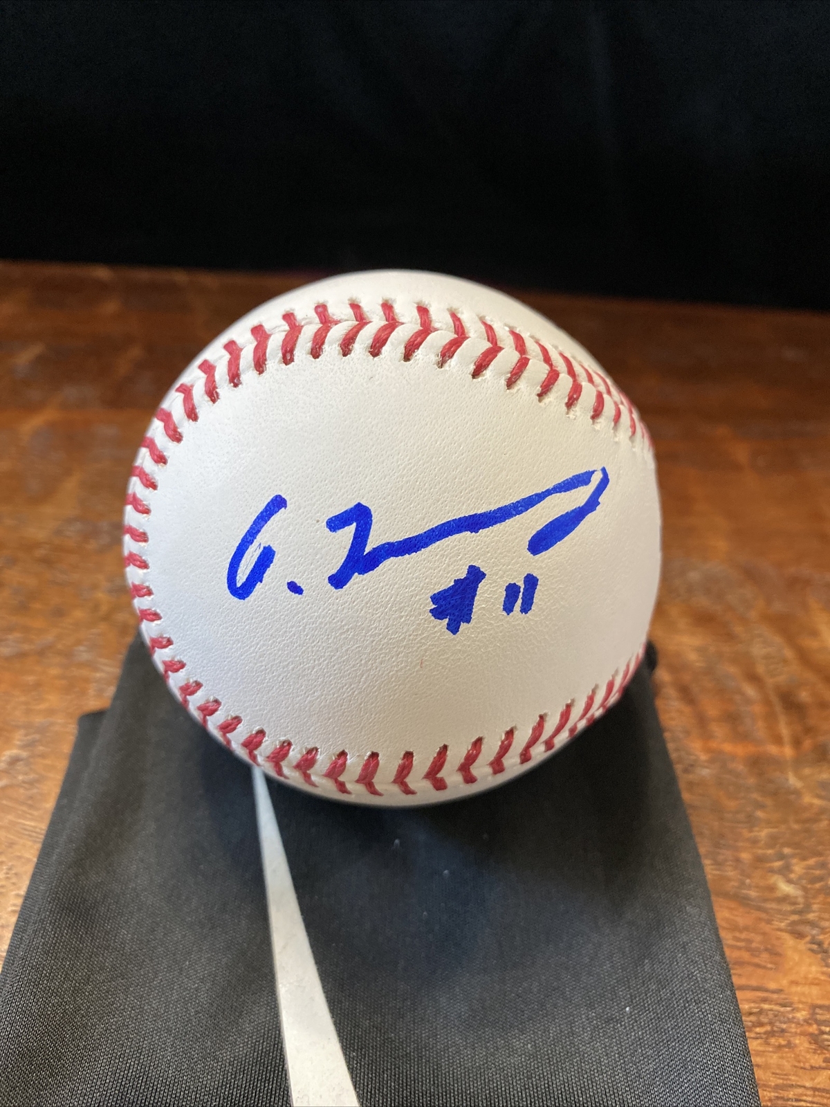 Avery Bradley Signed Baseball PSA DNA Coa Lakers Basketball Autographed Celtics