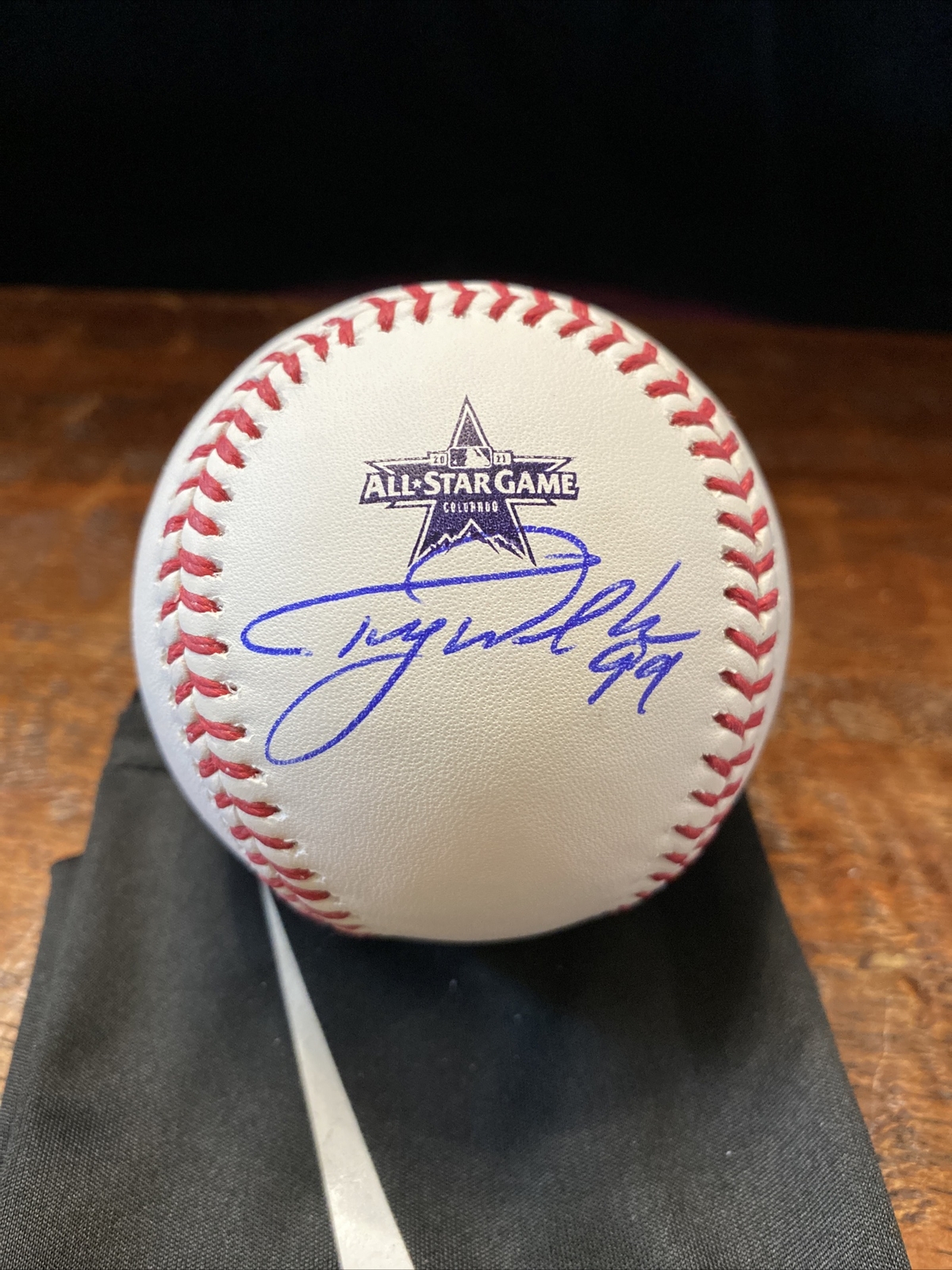 Taijuan Walker Signed 2021 All Star Baseball PSA DNA Coa Autographed Mets