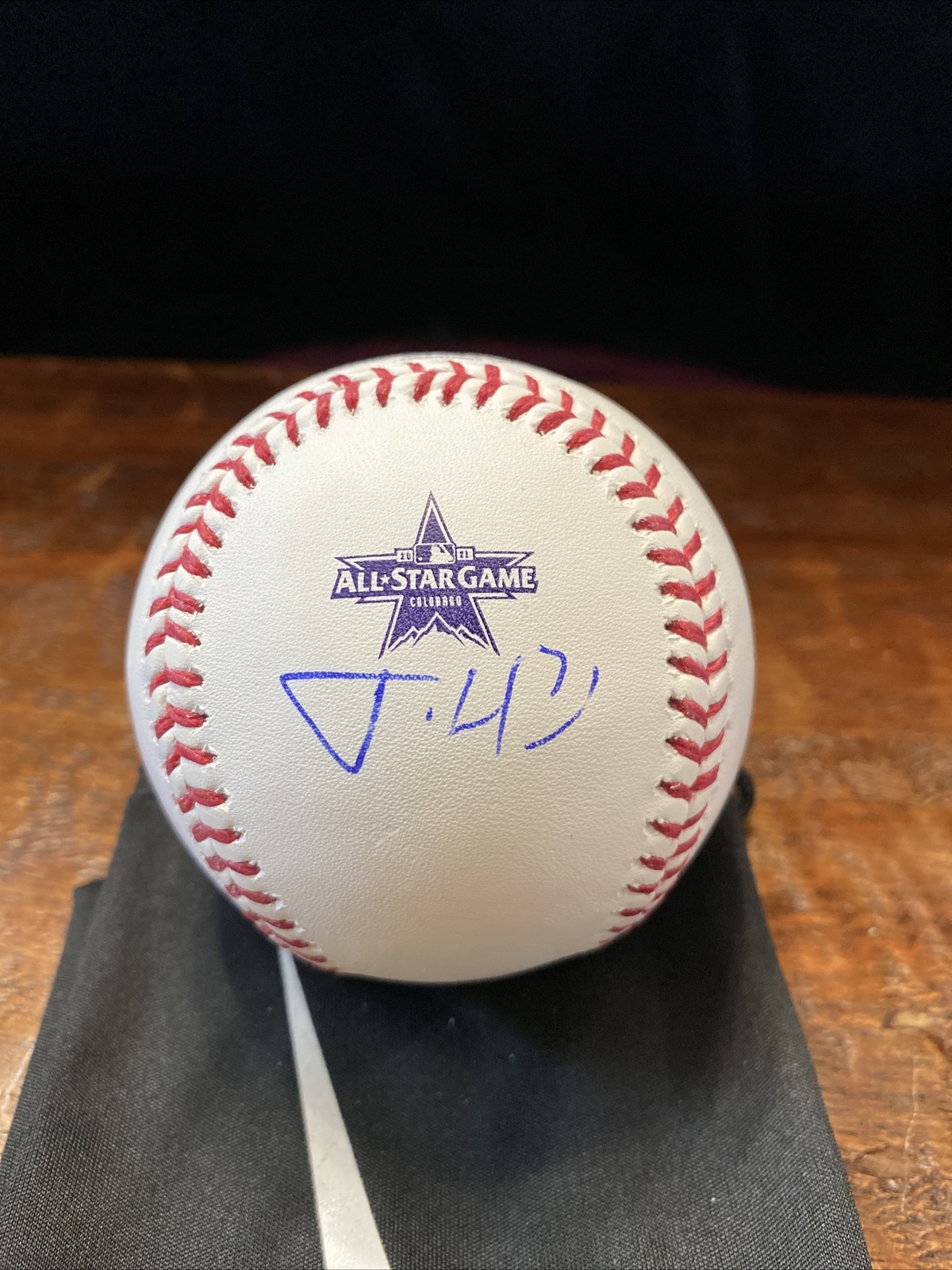Josh Hader Signed 2021 All Star Baseball PSA DNA Coa Brewers Autographed
