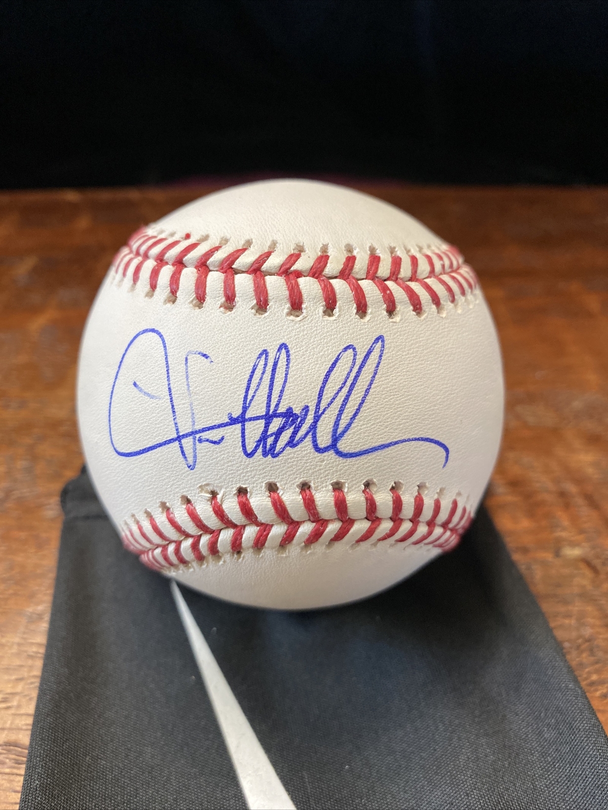 Lance McCullers Signed Official Major League Baseball Psa Dna Coa Astros