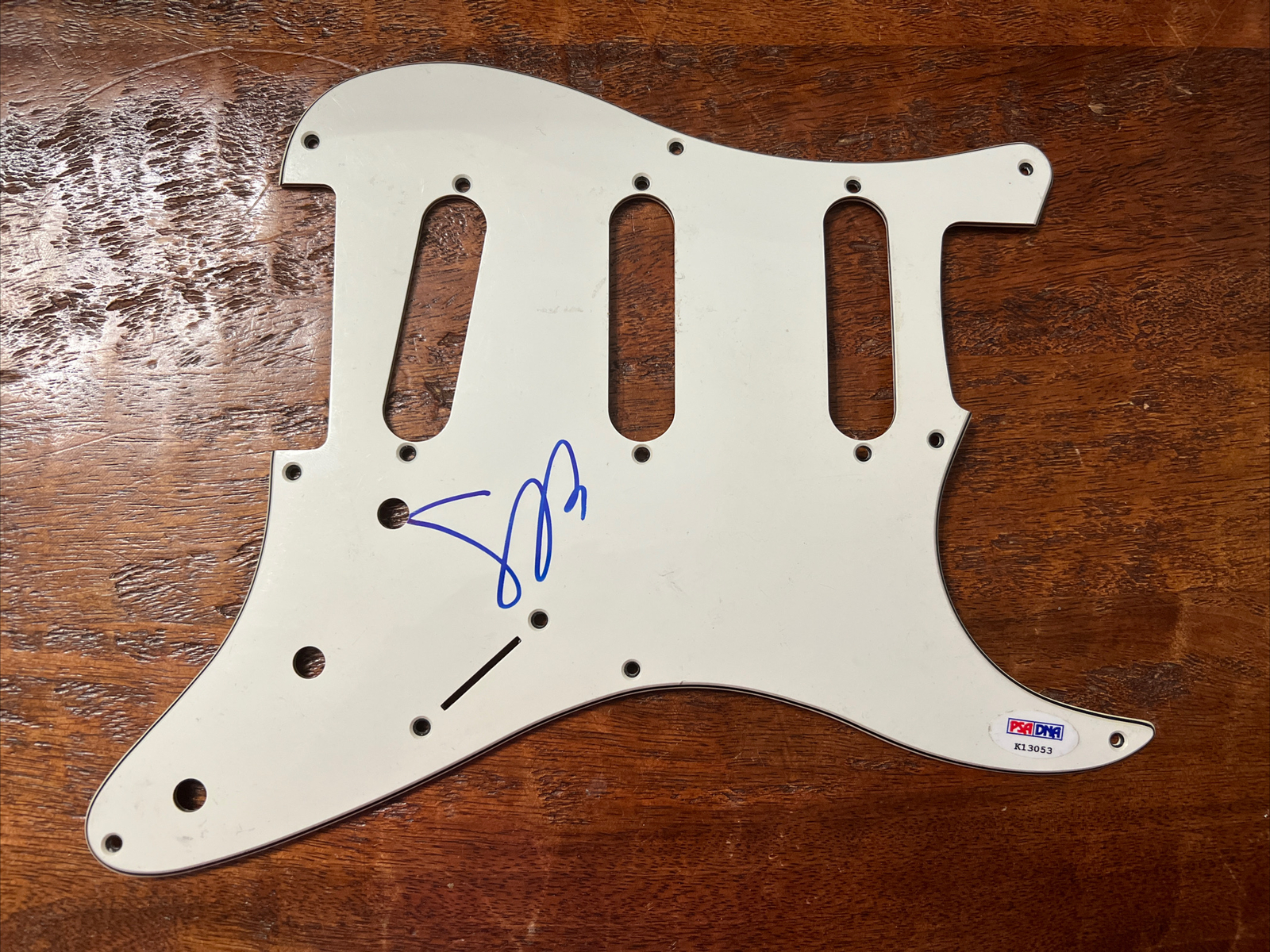 Sarah Palin Signed Guitar Pickguard Psa Dna Coa Autographed Governor Alaska