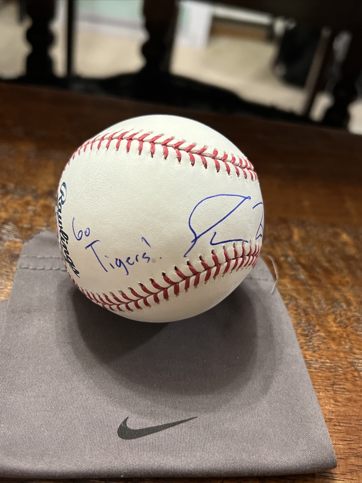 Spencer Torkelson Signed Major League Baseball Psa Dna Coa Tigers Autographed