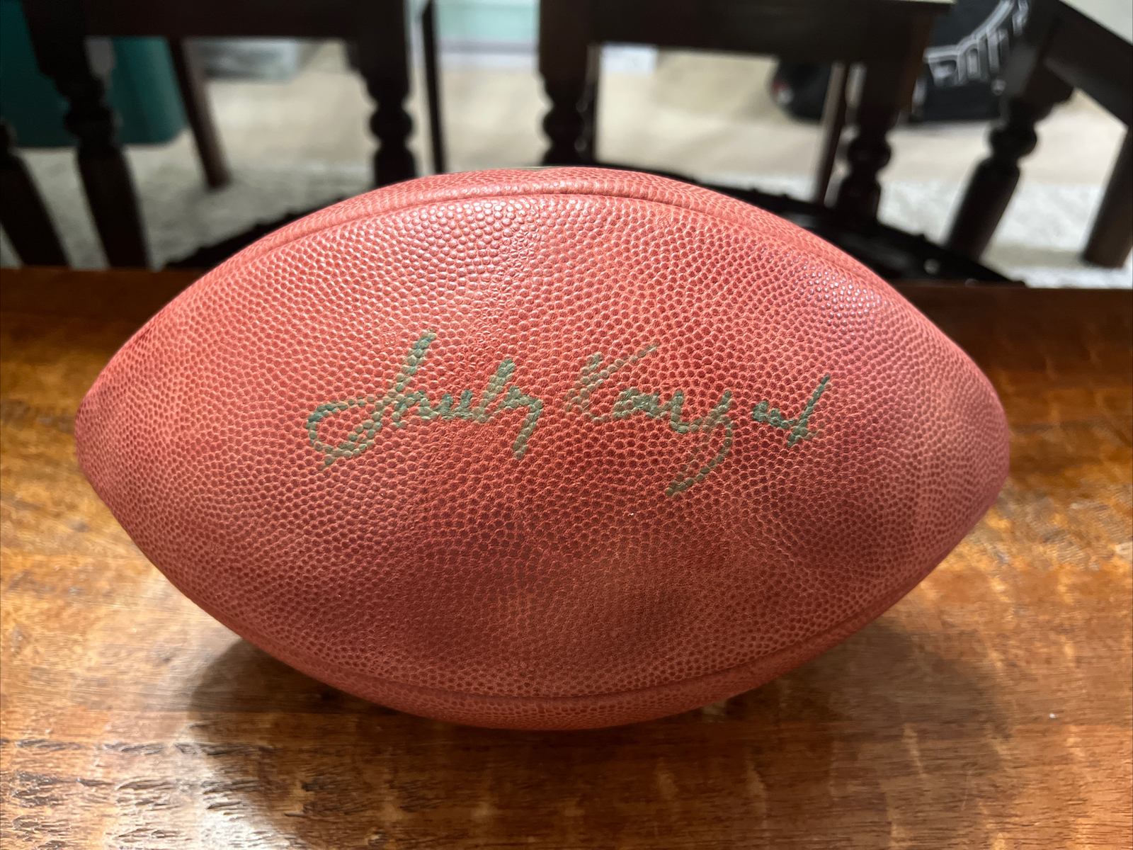 Sandy Koufax Signed NFL Duke Football PSA DNA Coa Dodgers Autographed RARE
